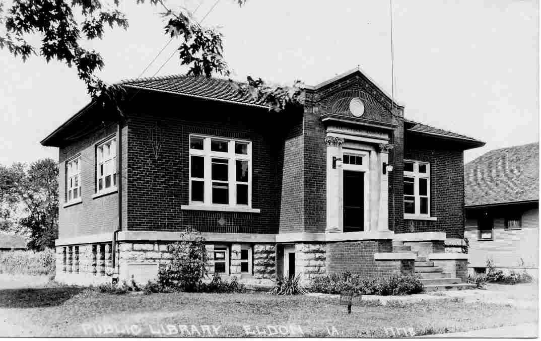 Eldon Public Library, Eldon, Iowa
