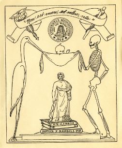 Samuel Radbil Bookplate 