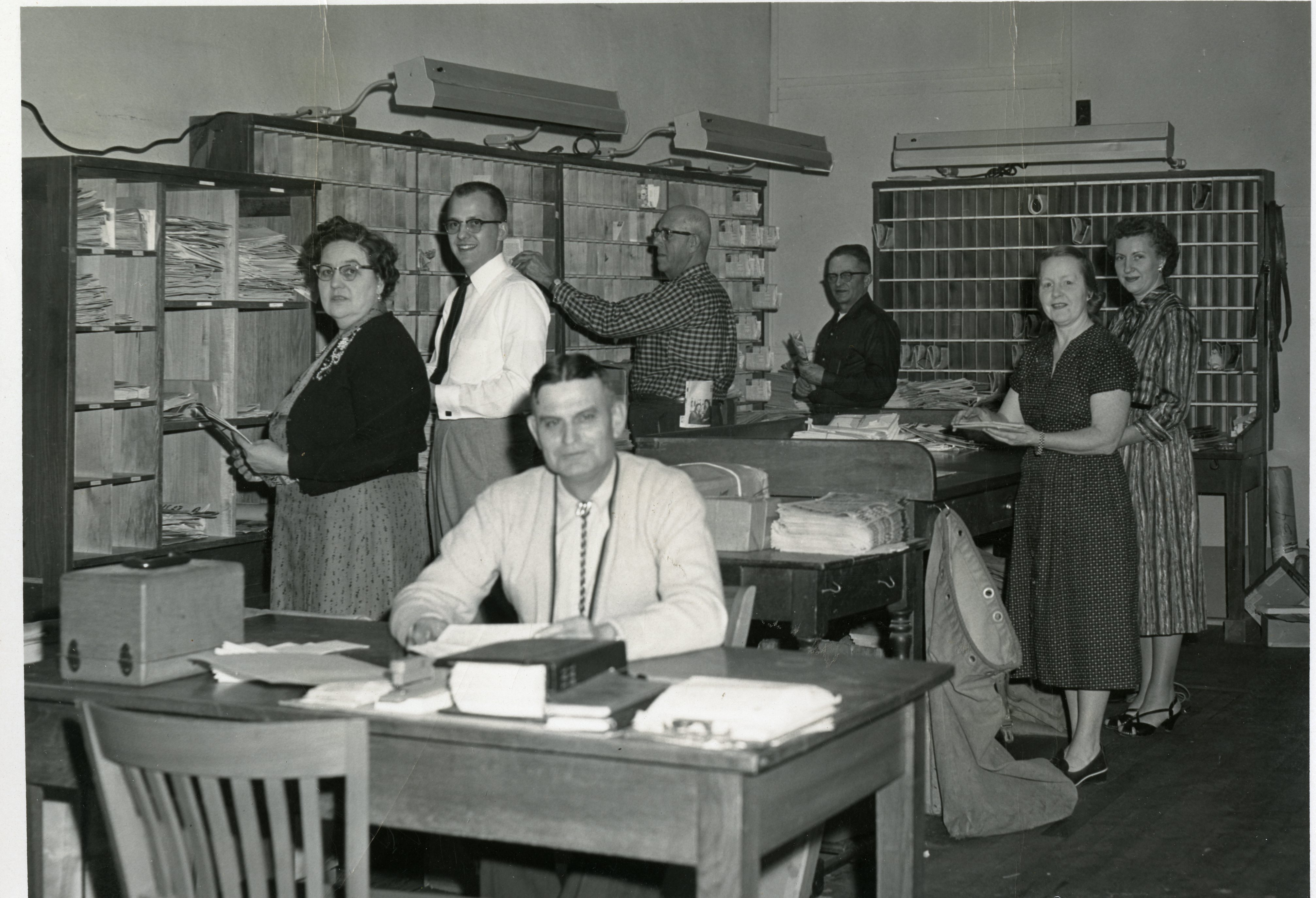 Post Office - Kalona