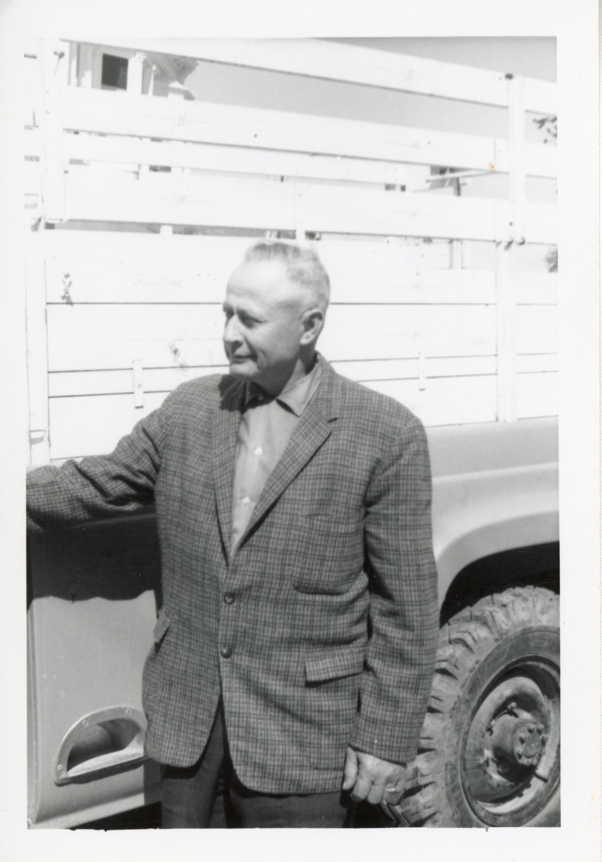 Two Photos of Harold Baughman