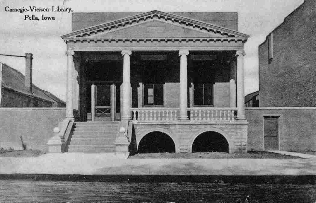 Pella Public Library, Pella, Iowa