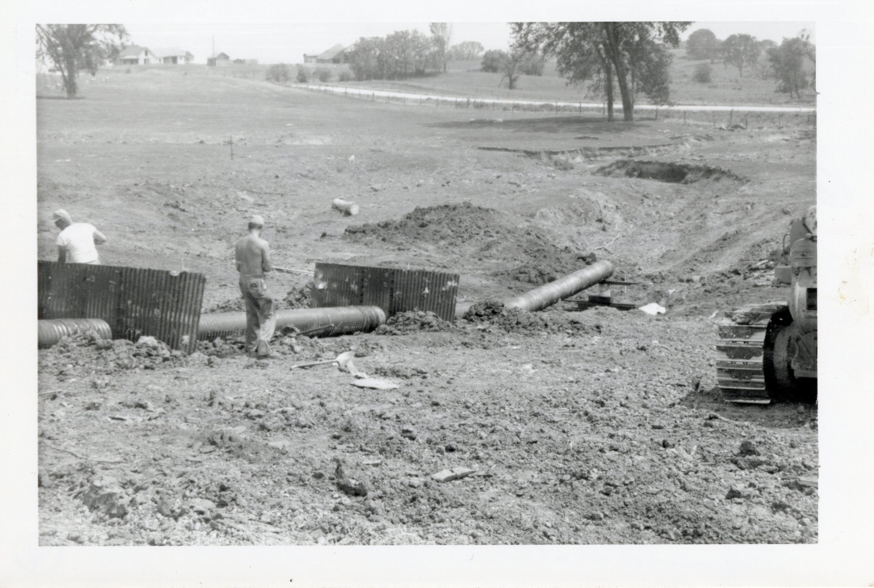 Big Wyacondah Watershed, Dale Dixon Farm