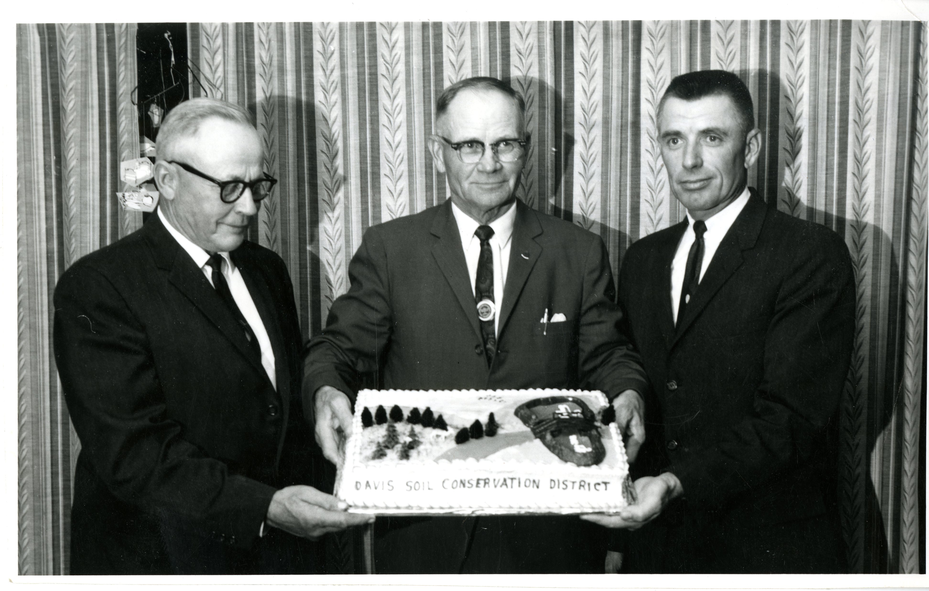 1964 - Davis County Soil Conservation District 20 year Anniversary Cake