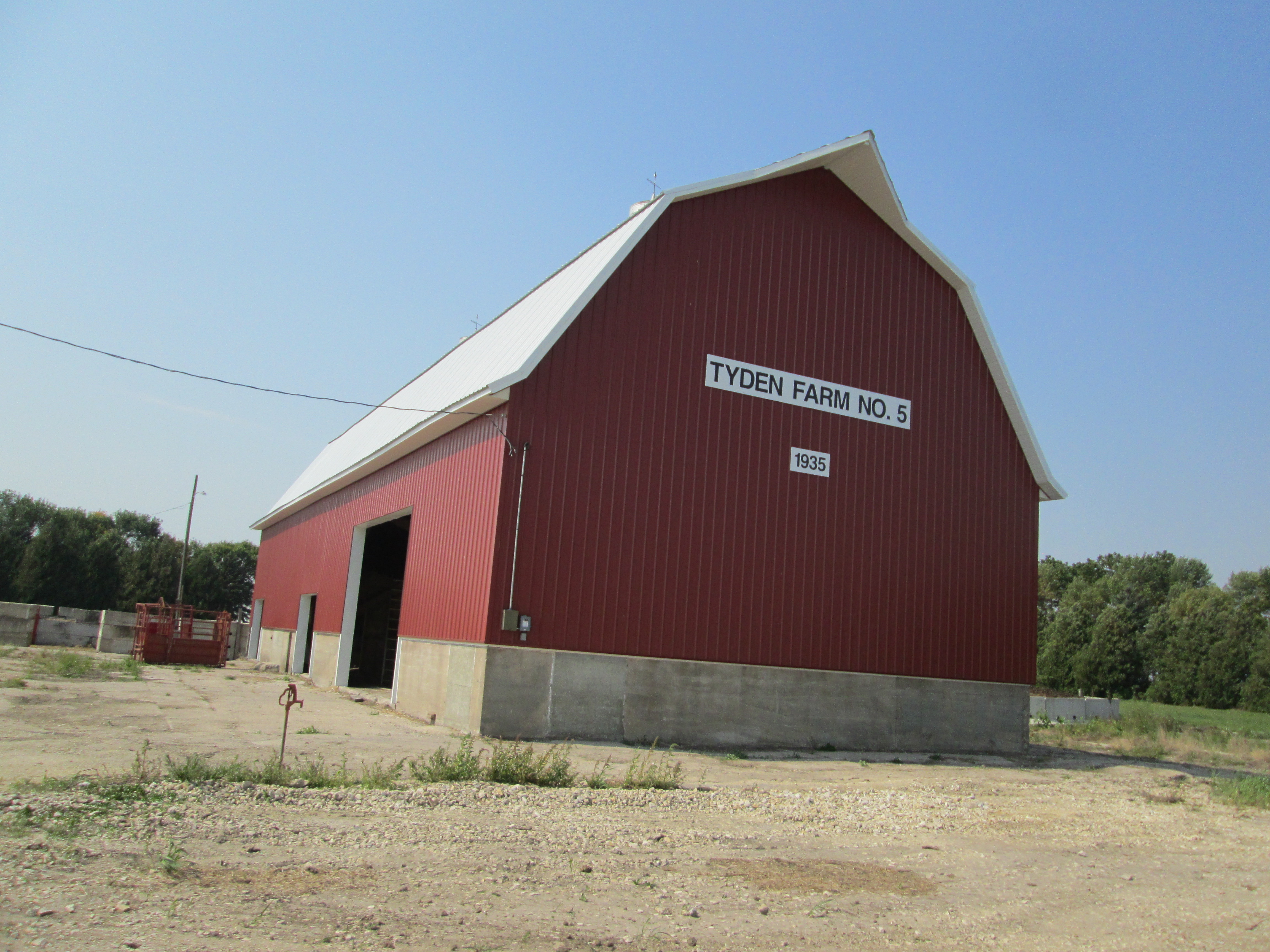 044. Barn at Tyden Farm #5