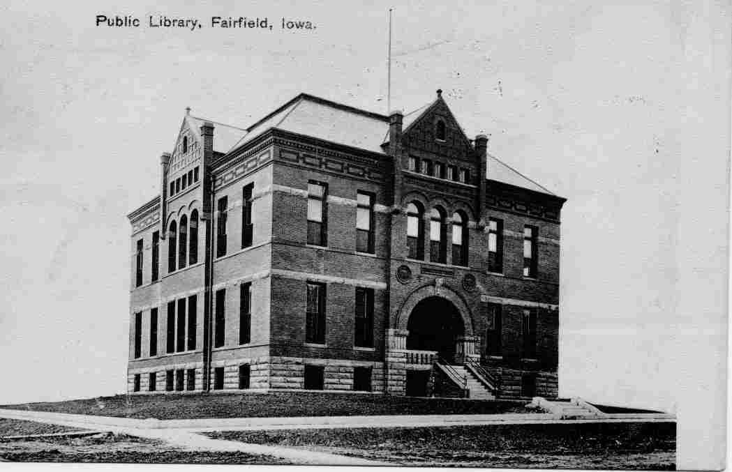 Fairfield Public Library, Fairfield, Iowa