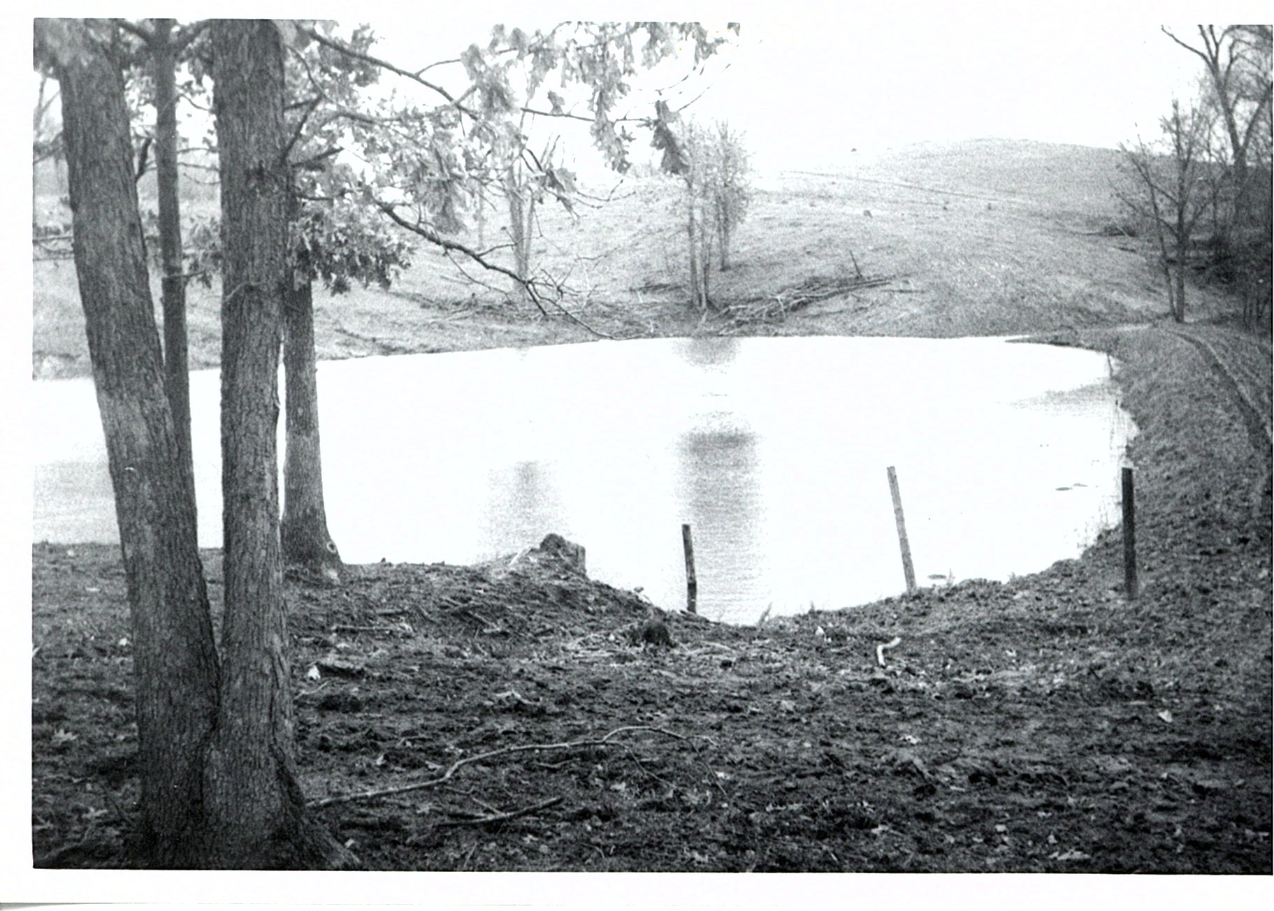 Bob McCoy farm pond