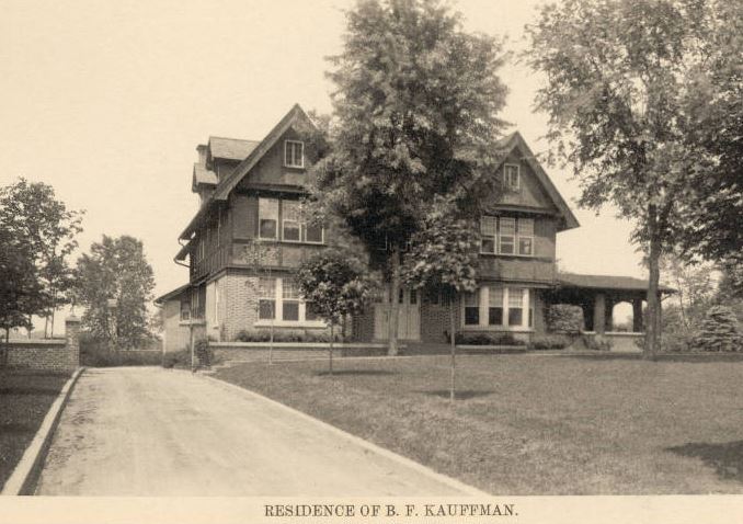 Title page; Grand Avenue, B. F. Kauffman Residence<br />
