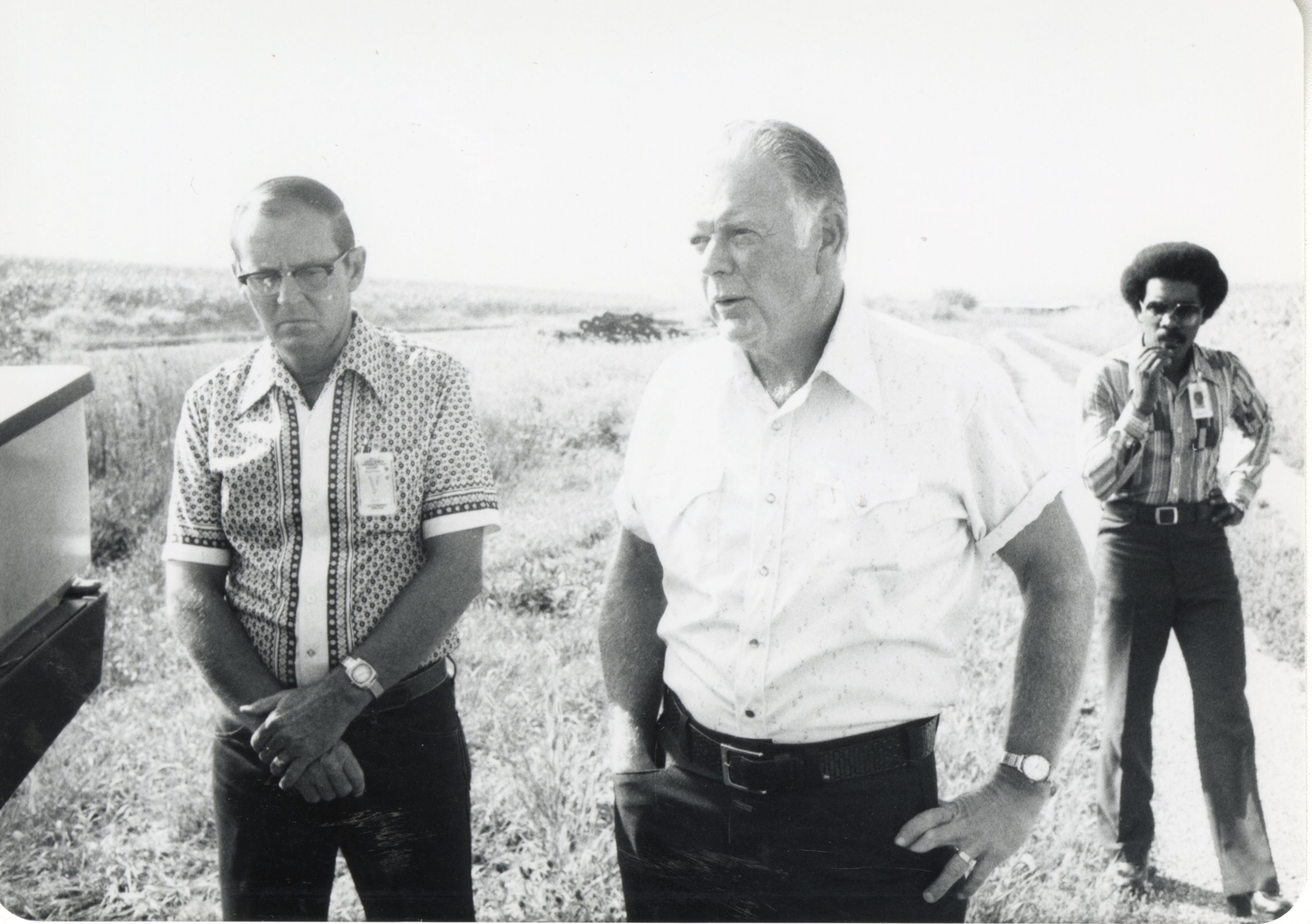 Three on no-till tour
