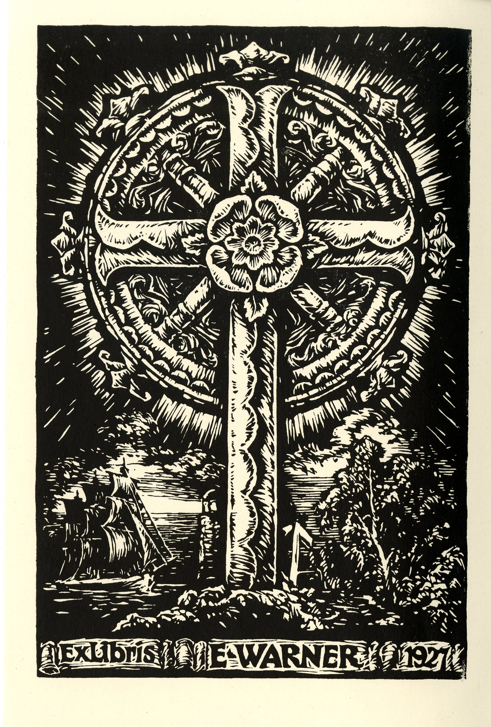 E. Warner Bookplate
