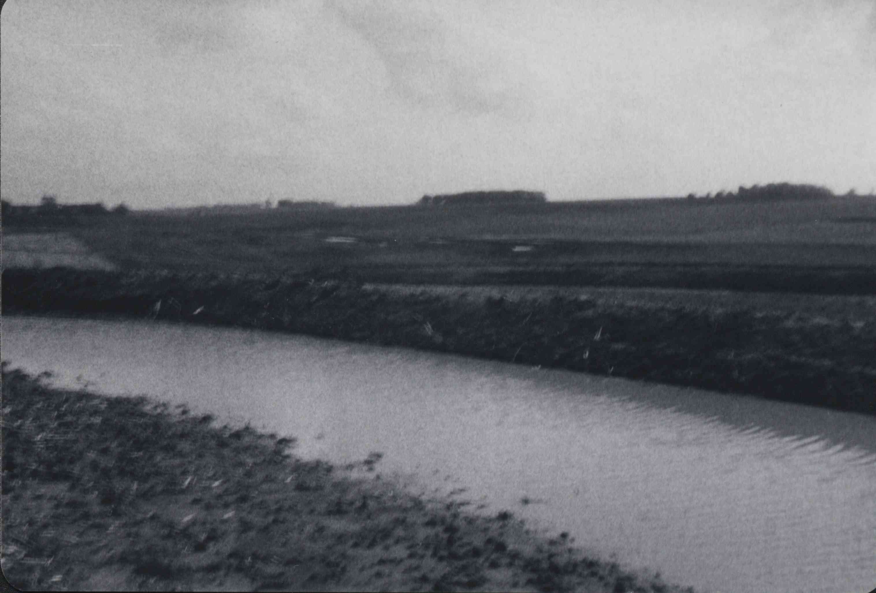 Unidentifed waterway on farm in Plymouth County, Iowa