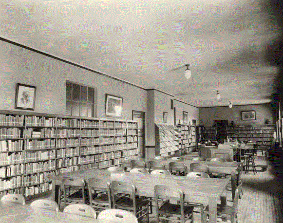 Library- Penn Hall 