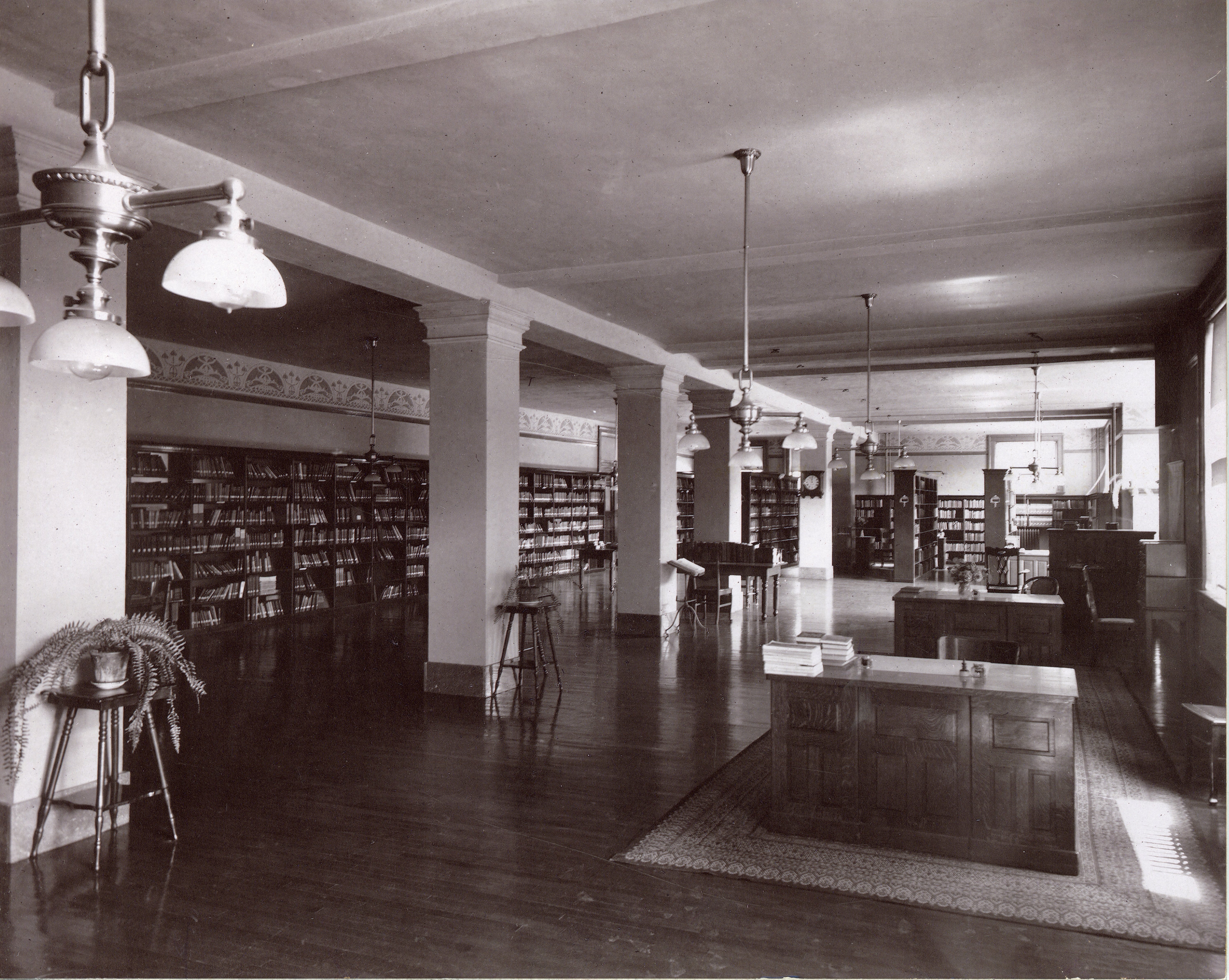 State Library of Iowa Ground Floor