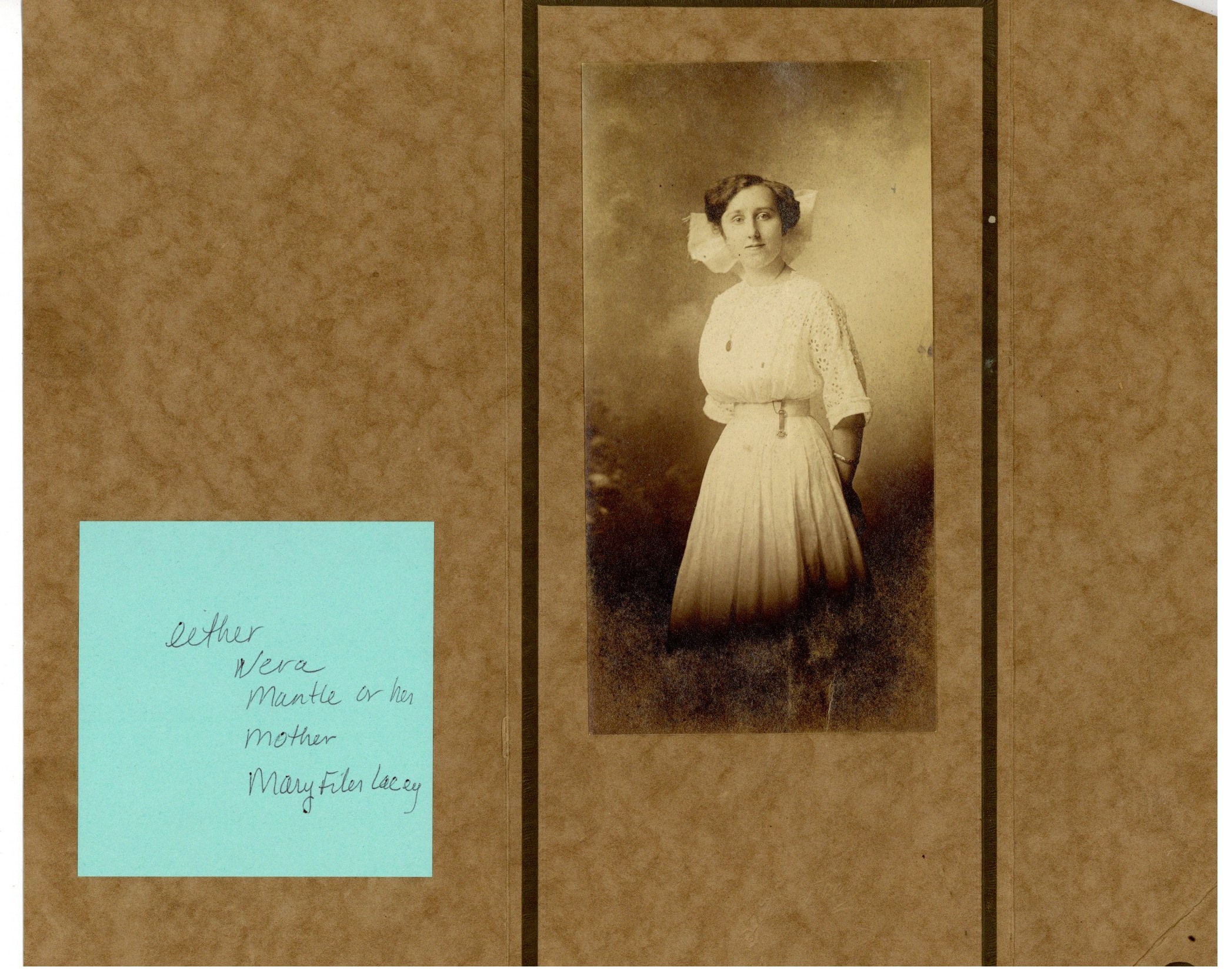 Vera Mantle or mother