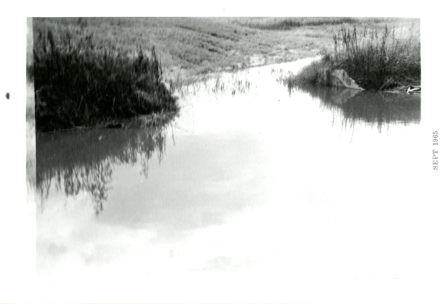 M. Nichols Jr. Structure Flooded, 1965
