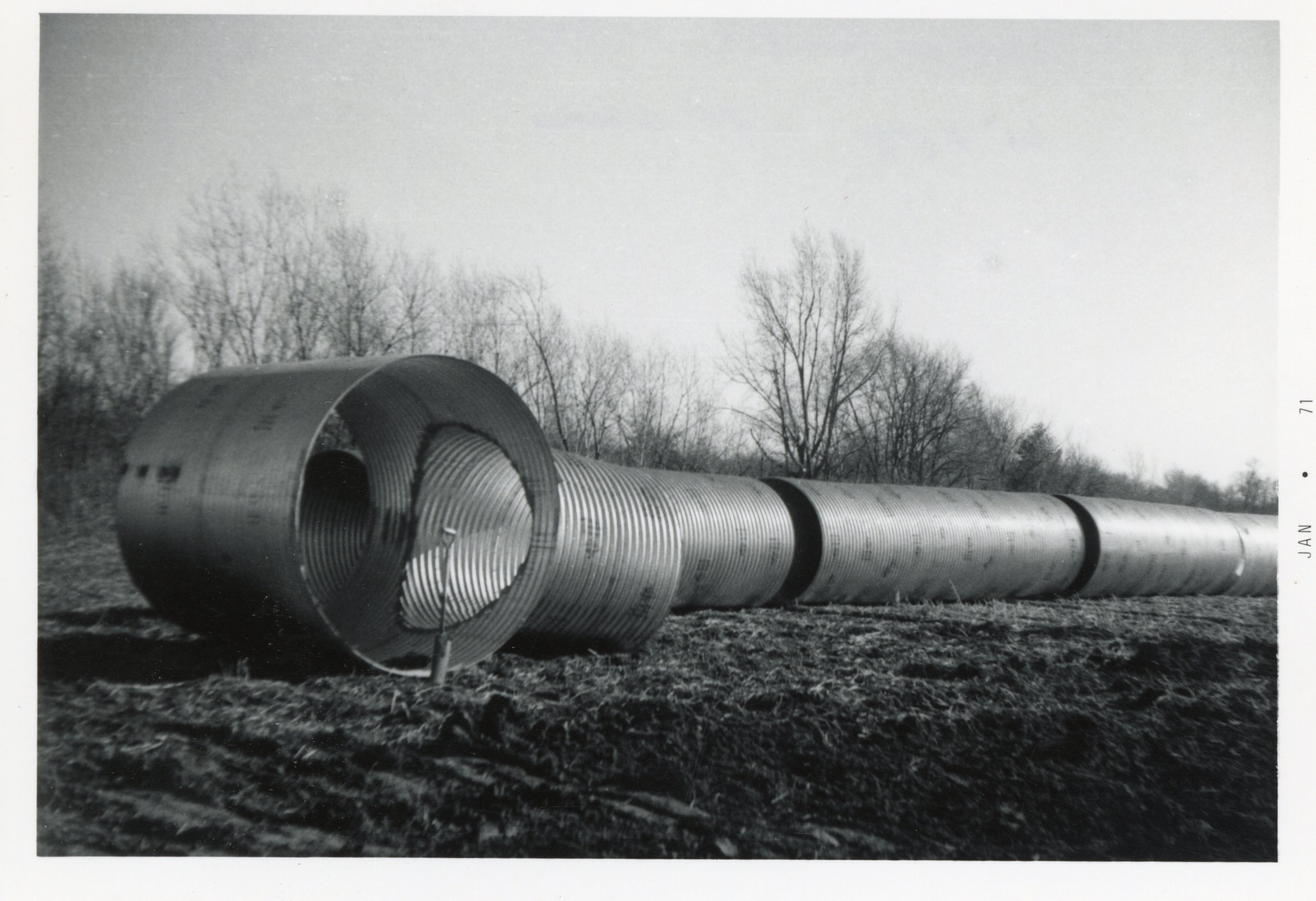 60 Inch Pipe and 89 inch Riser