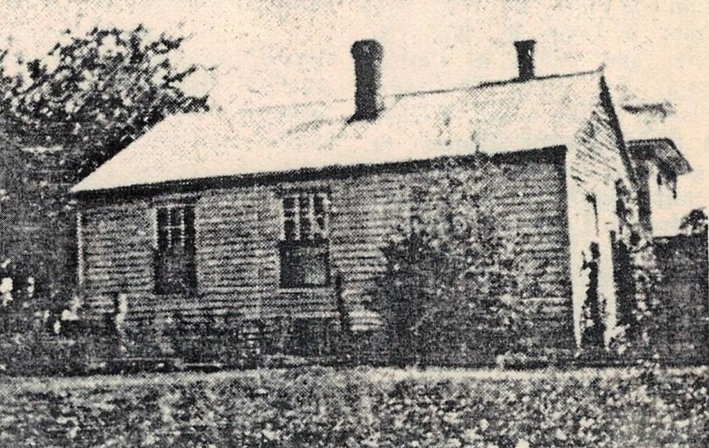 St. Brigits Catholic Chapel in Garnavillo, Iowa -1848