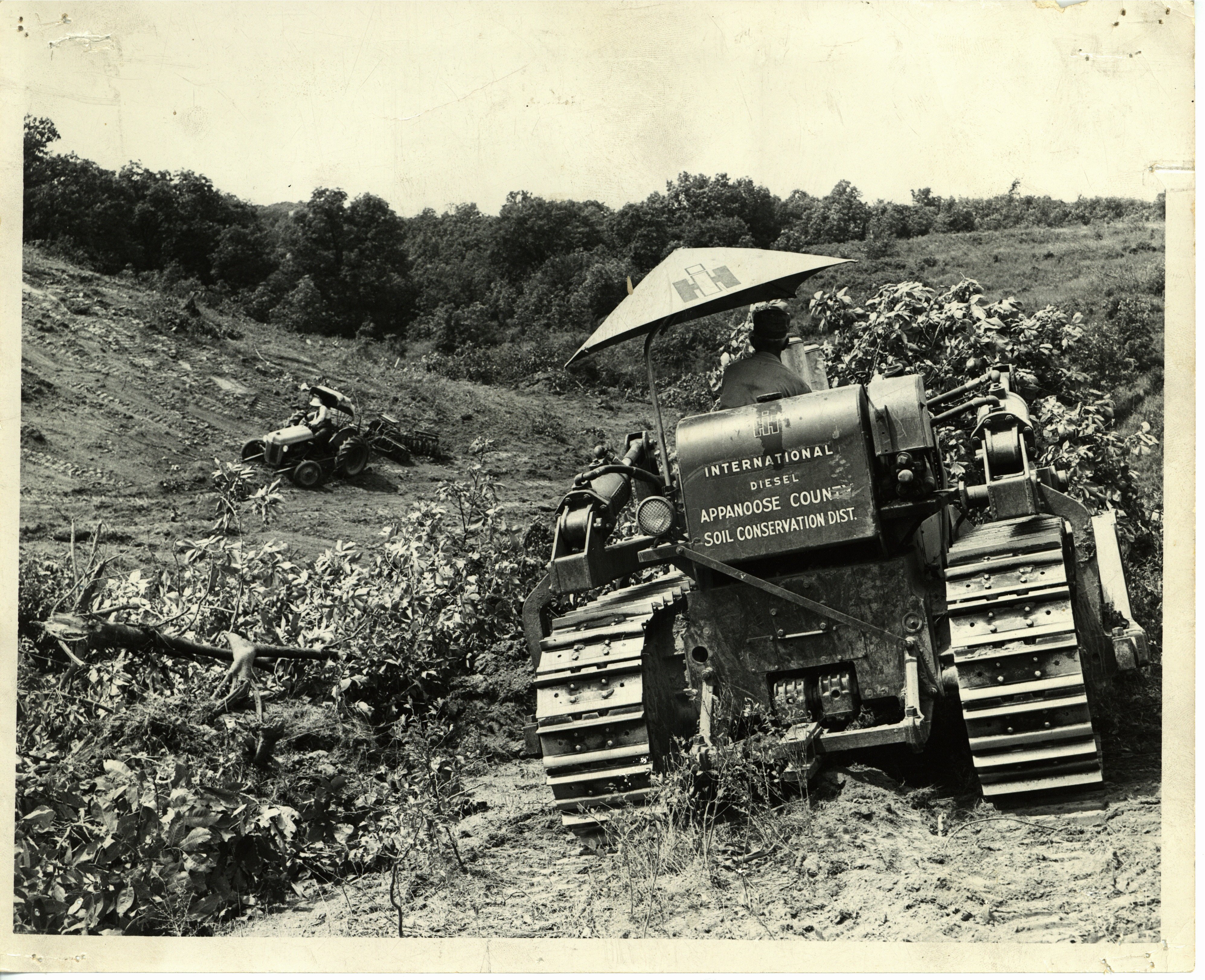 Appanoose County SCD caterpillar