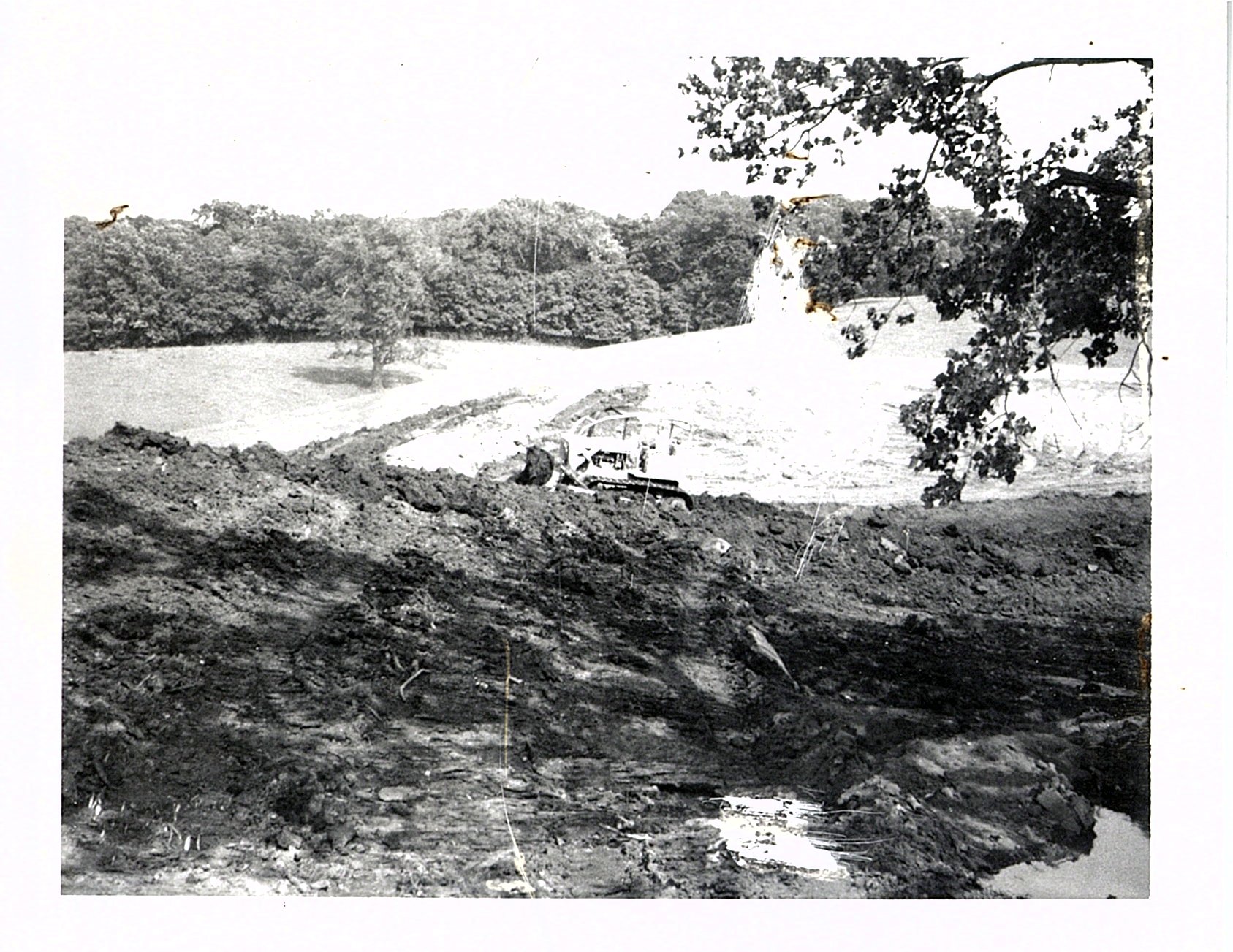 Lauren Eckhart pond, 1970