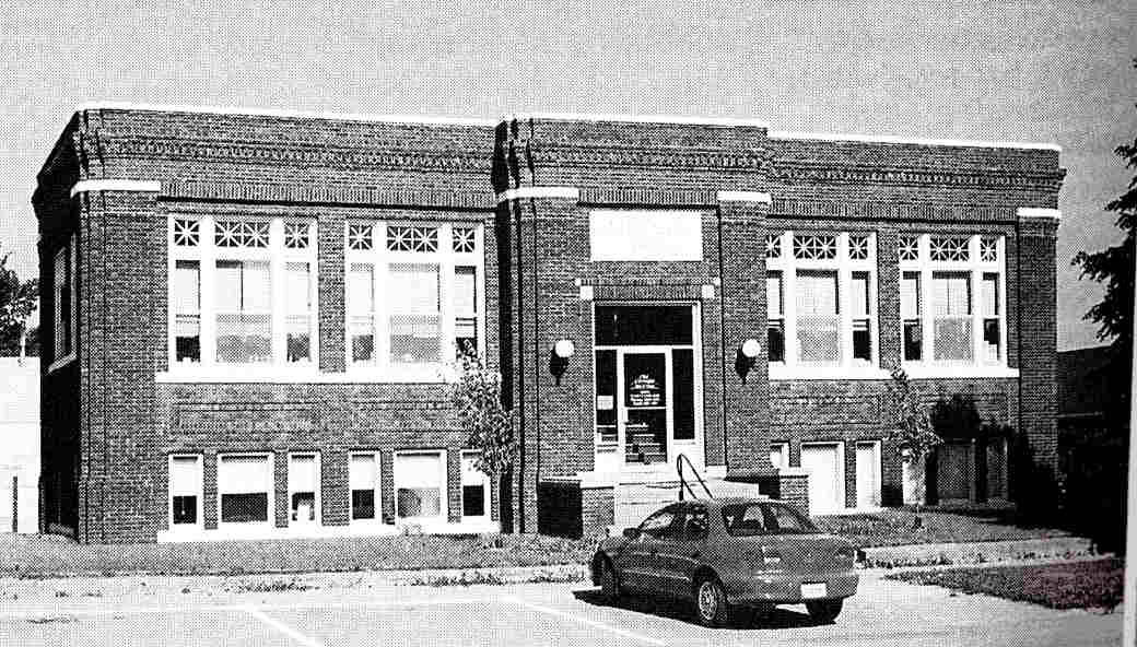 Greenfield Public Library (former site), Greenfield, Iowa