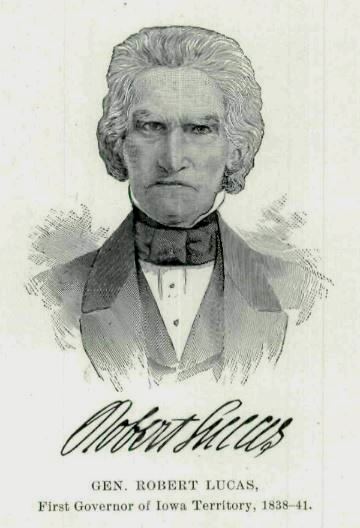 Portrait of Governor Lucas 