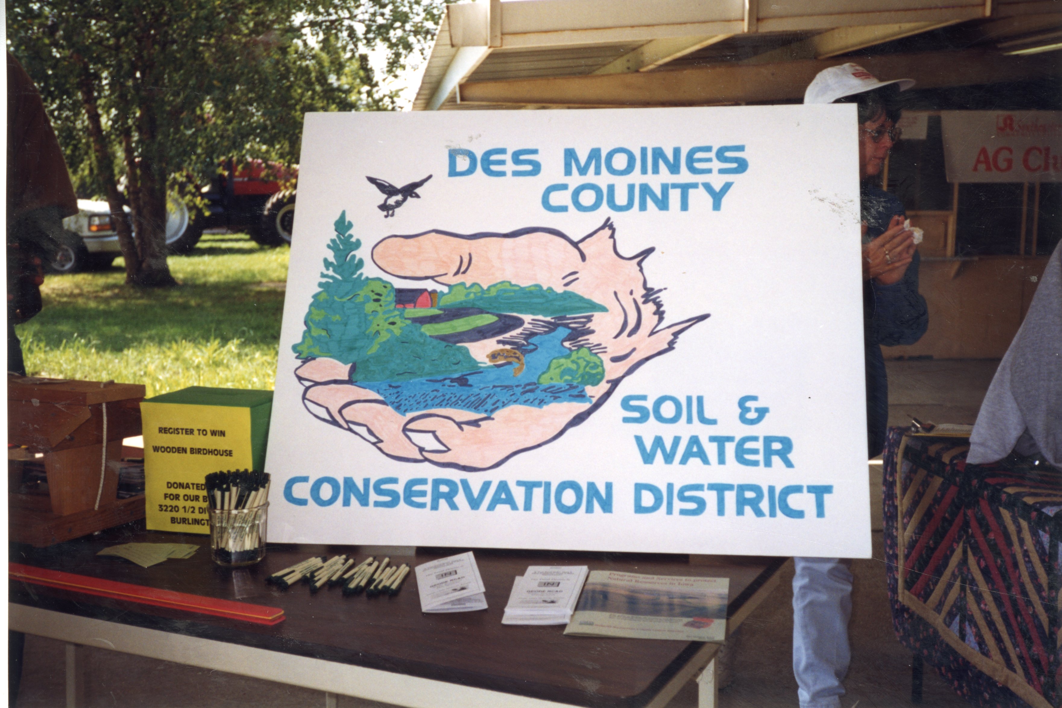 1998 Ag Expo Sign
