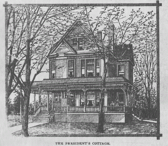 Penn College President's Cottage