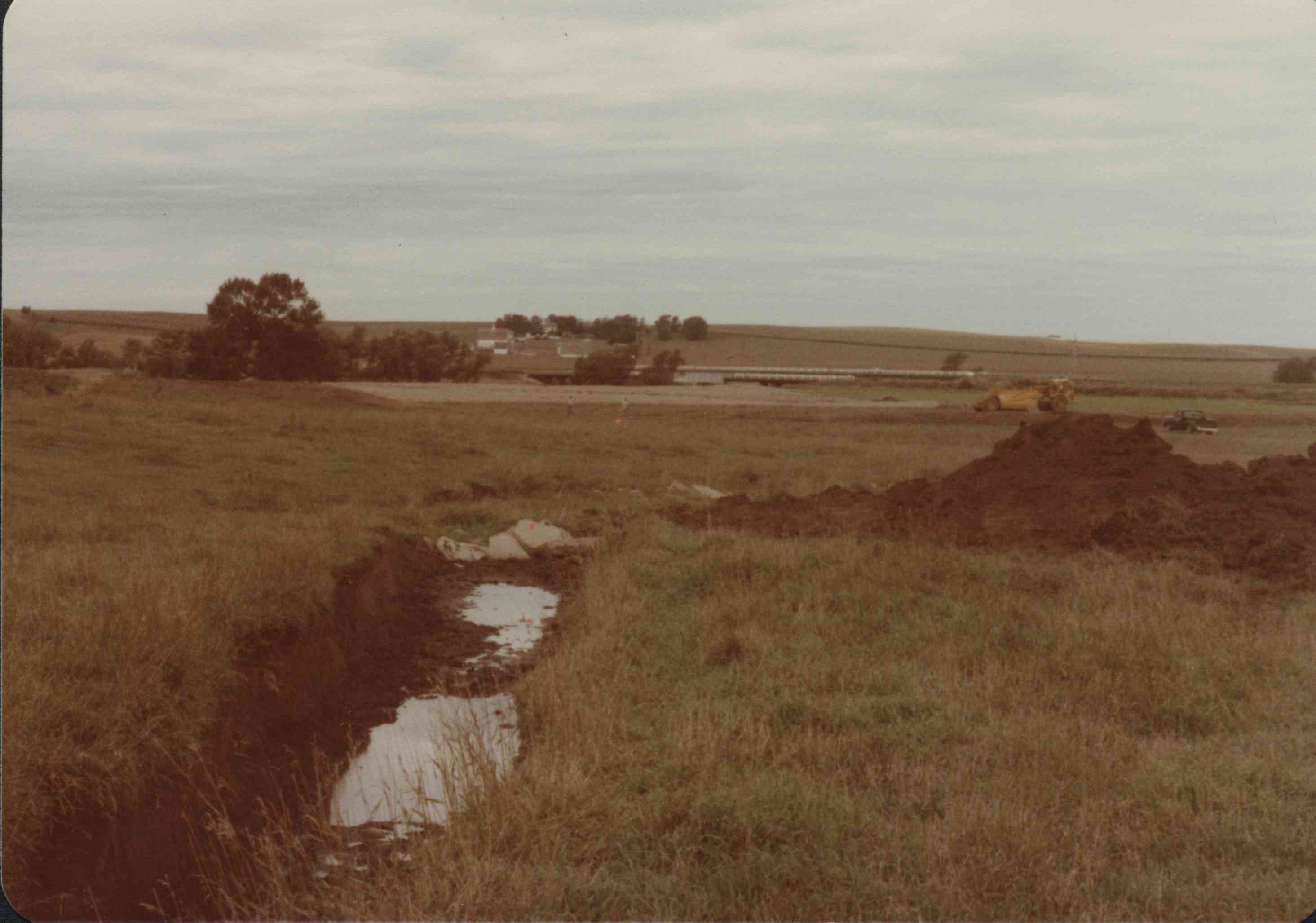 Water in Kilker Waterway