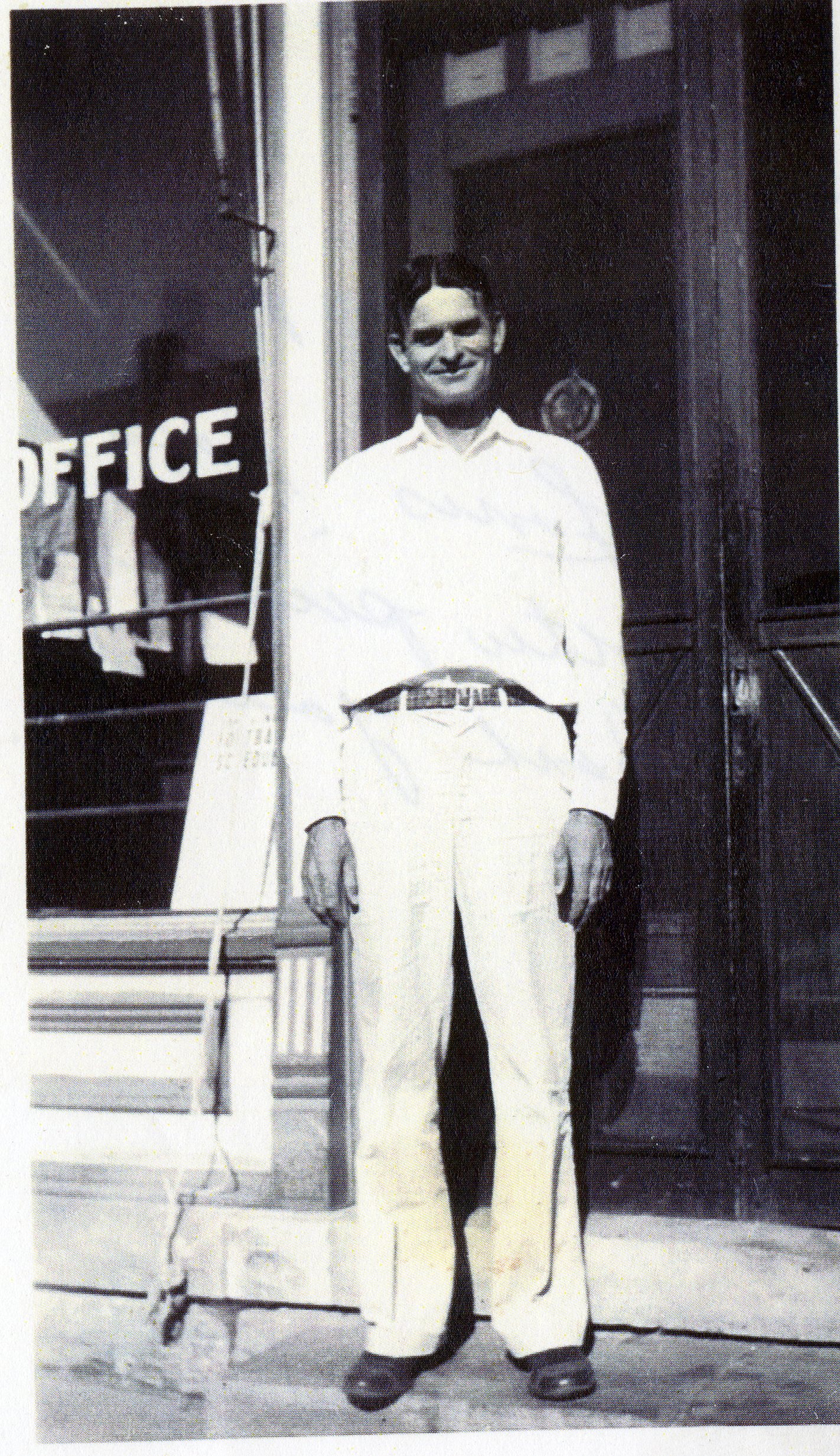Chet Walker, Postmaster