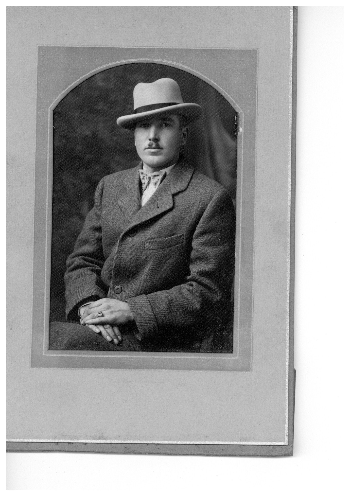 Vintage Photo - Successful Man