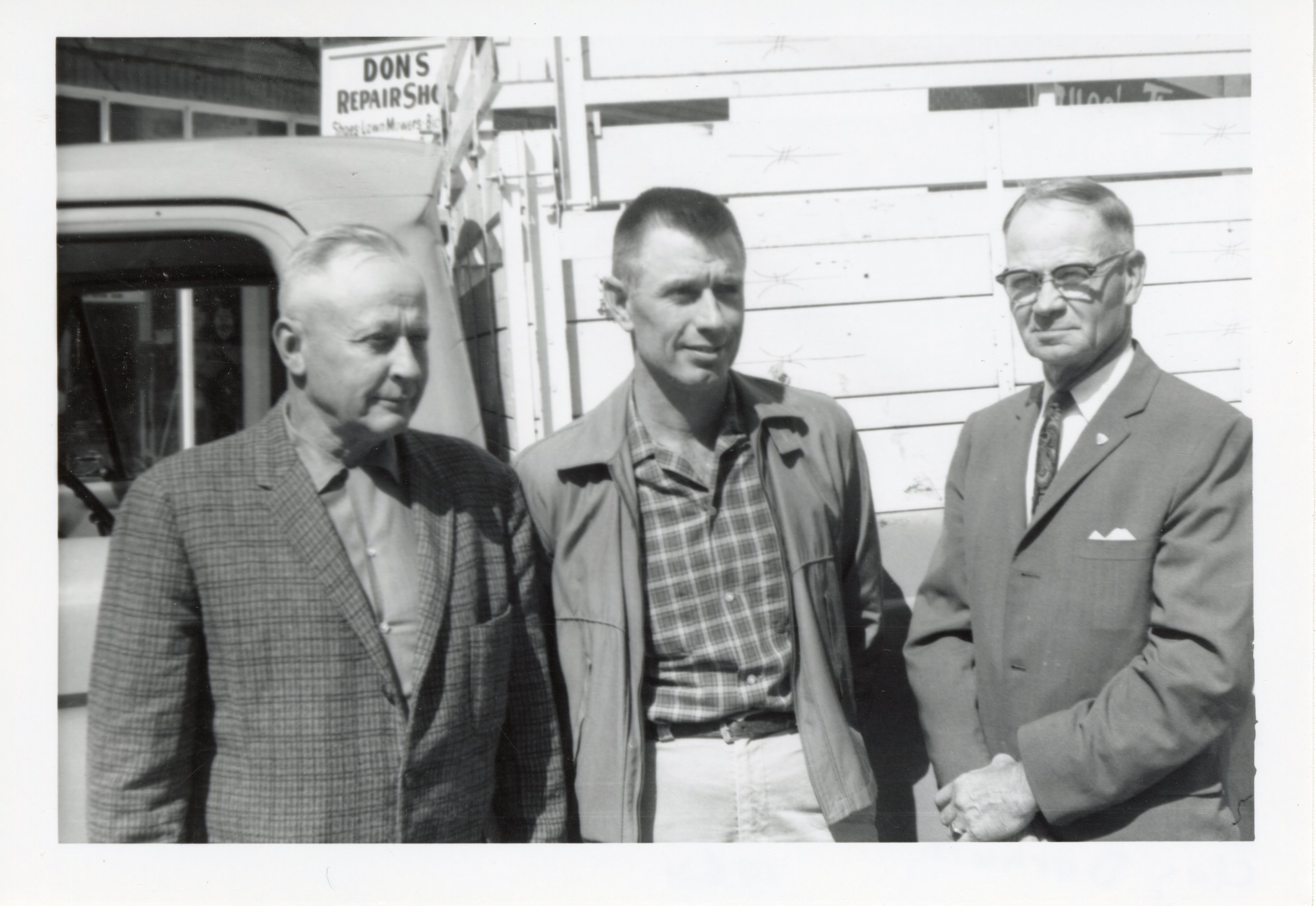 1964 - Harold Baumann, Sam Botts, Jr. and Clay Barnett