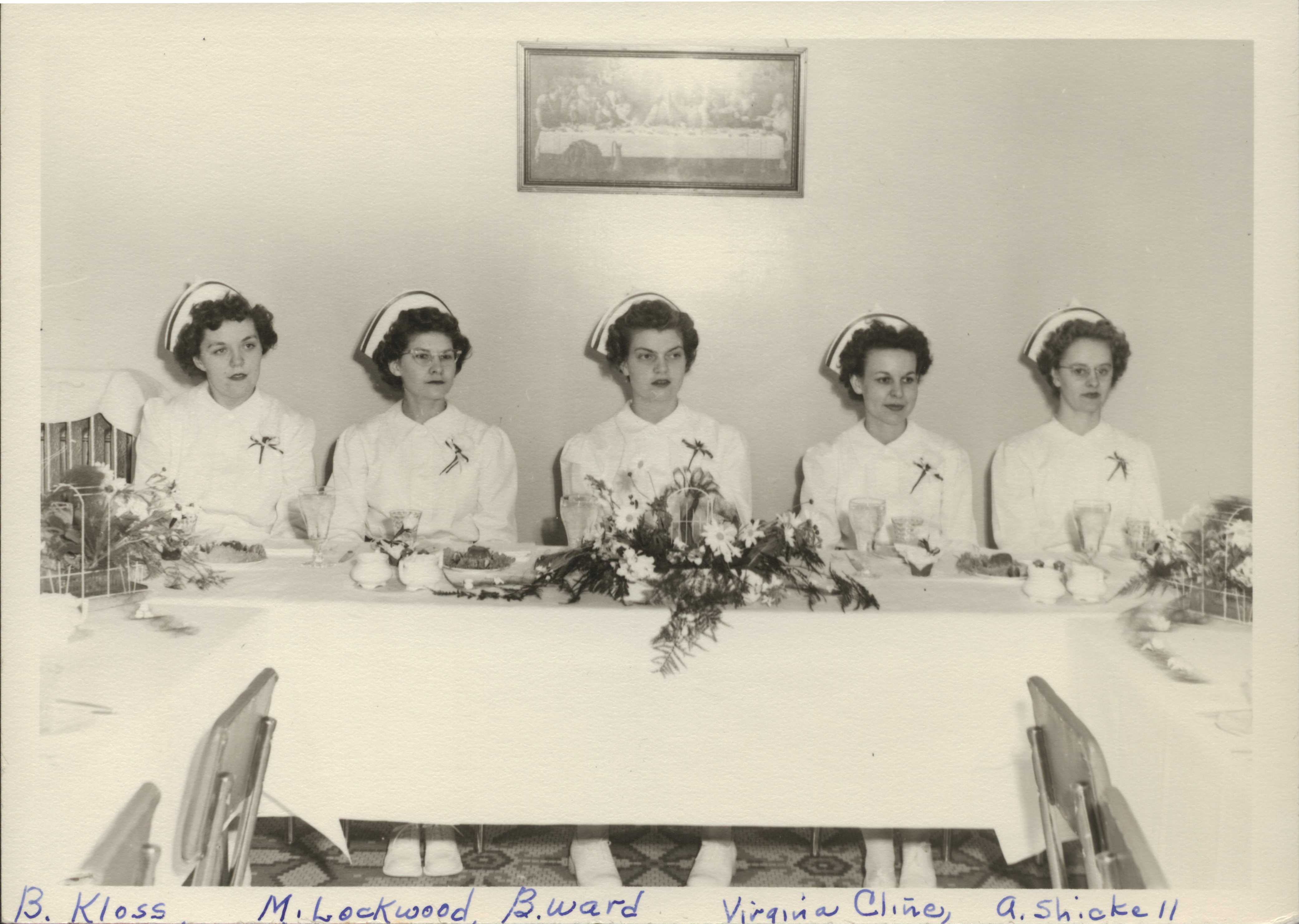 Class of 1951 - Nursing Dinner