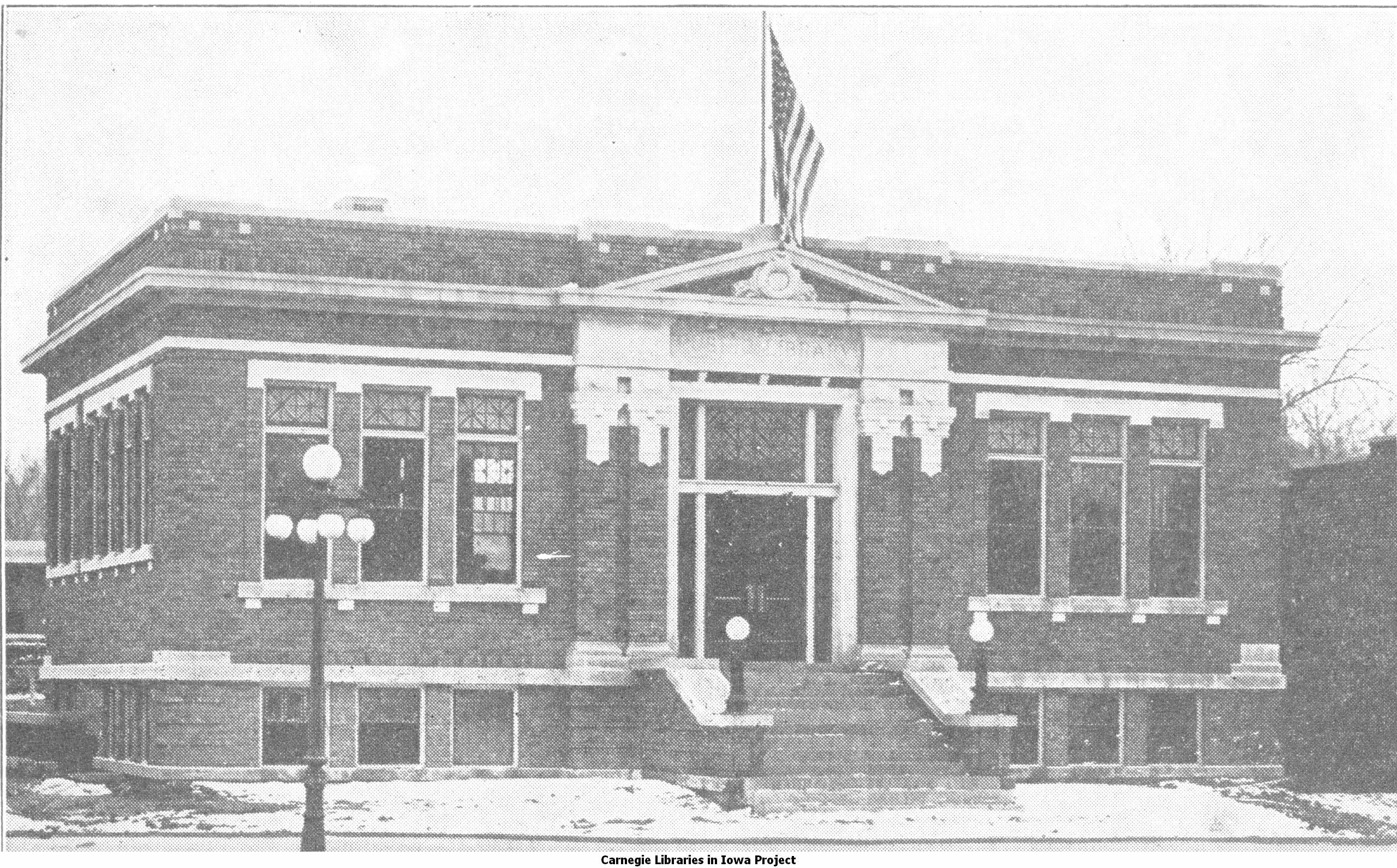 Traer Public Library, Traer, Iowa