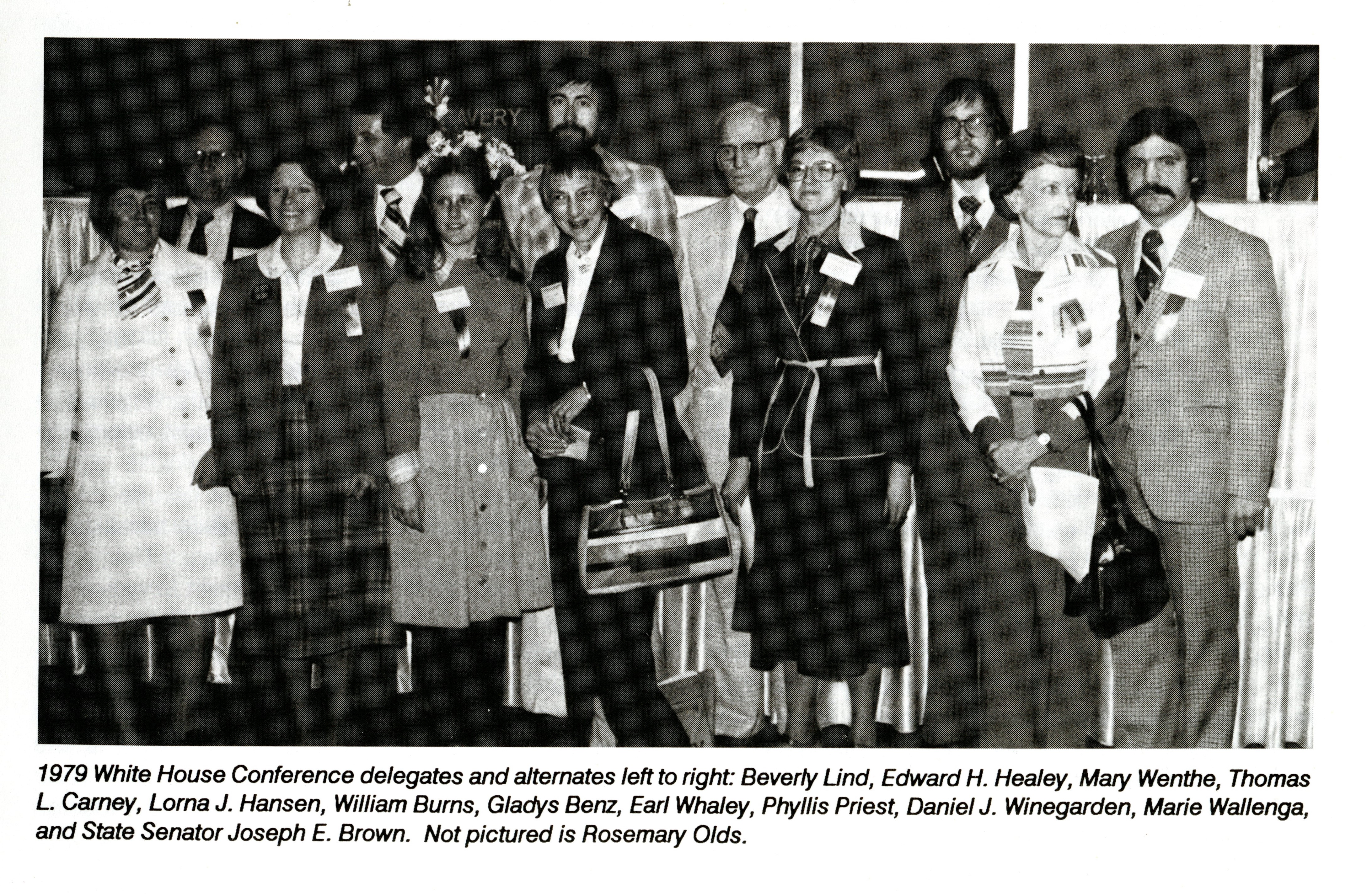 1979 White House Conference Delegates