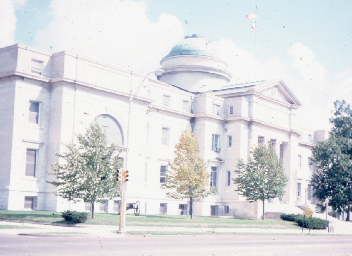 Painting of Miler Building (Old Historical Building)