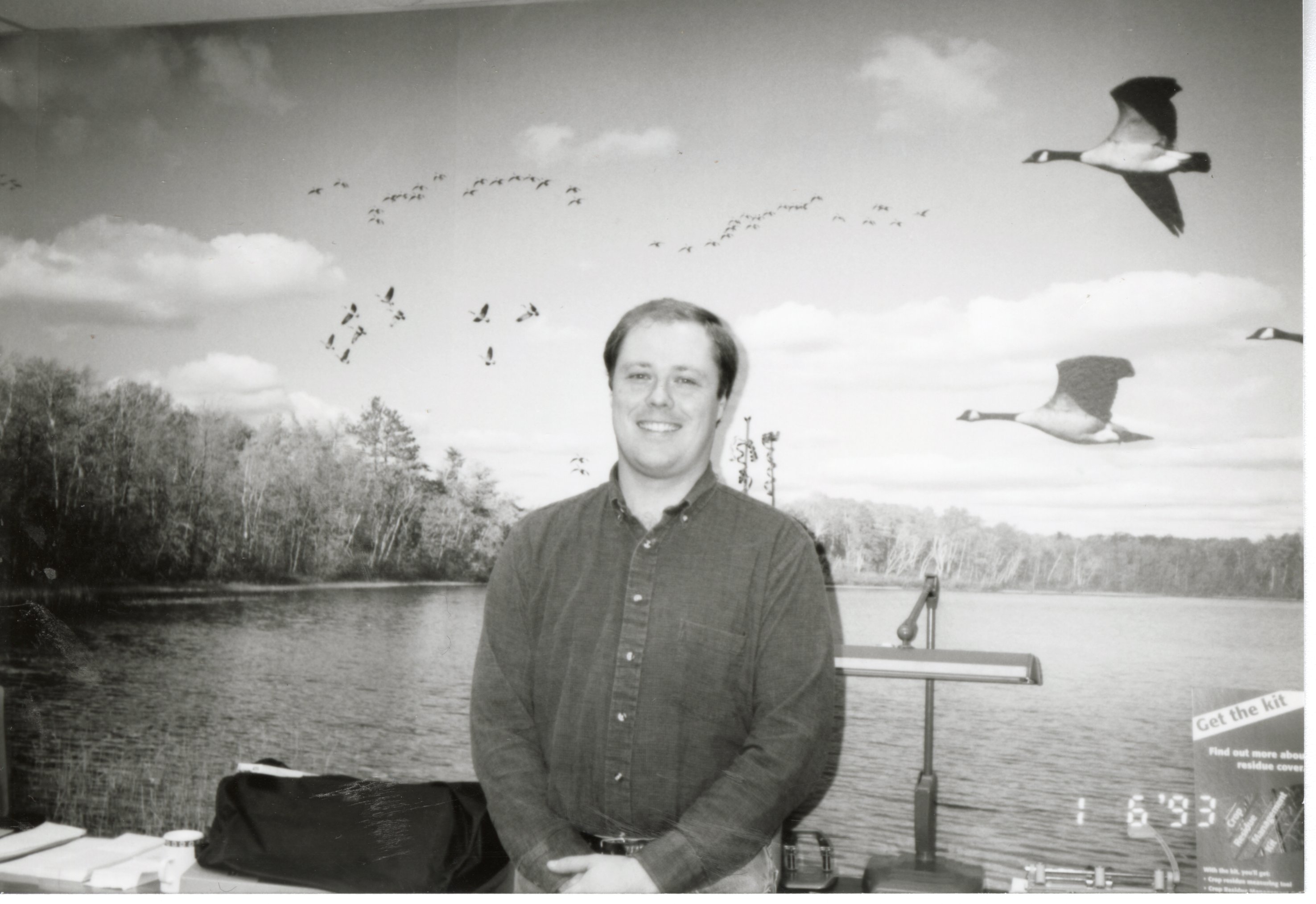 1993  Larry Jones, District Conservationist
