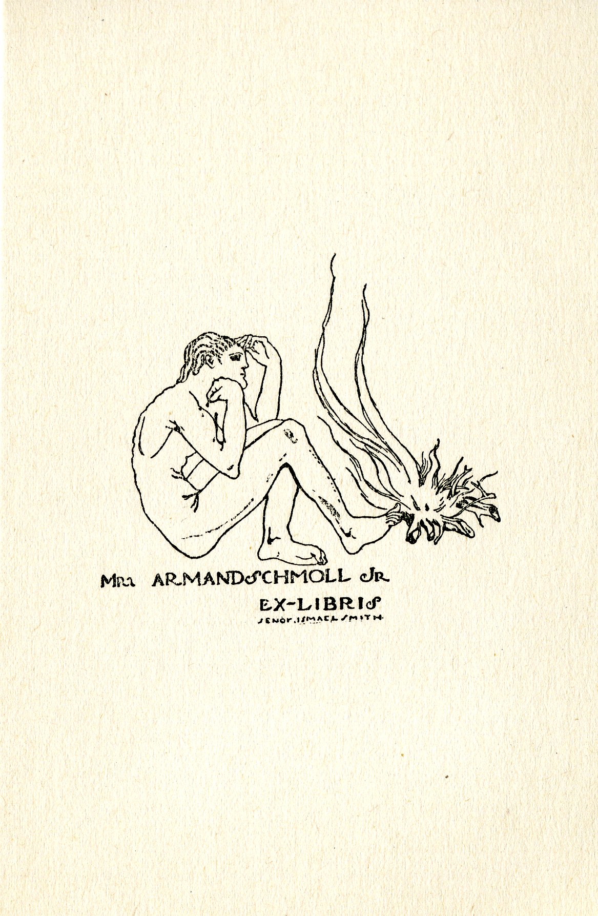 Mrs. Armand Schmoll, Jr. Bookplate
