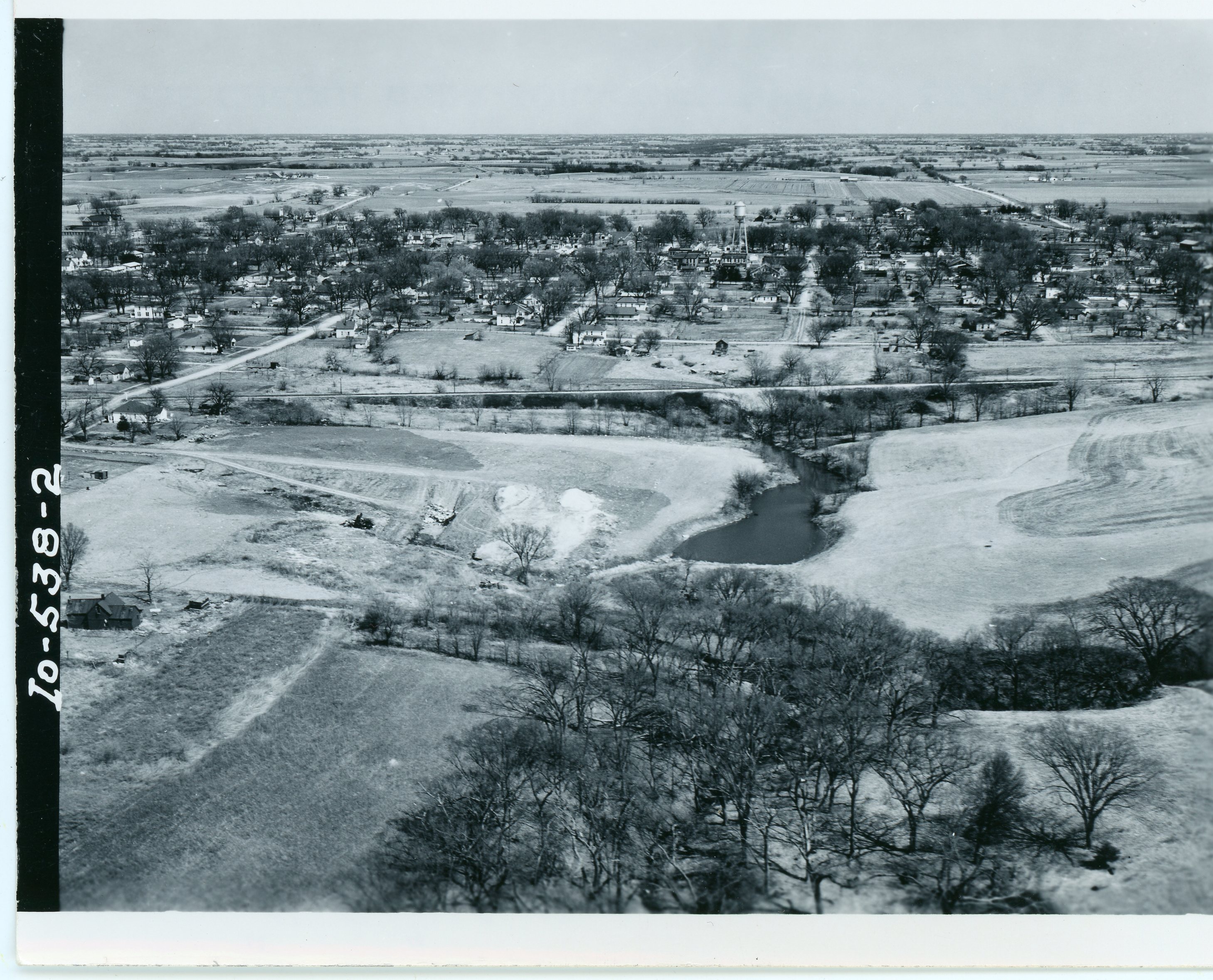 Structure site A-4, 1964