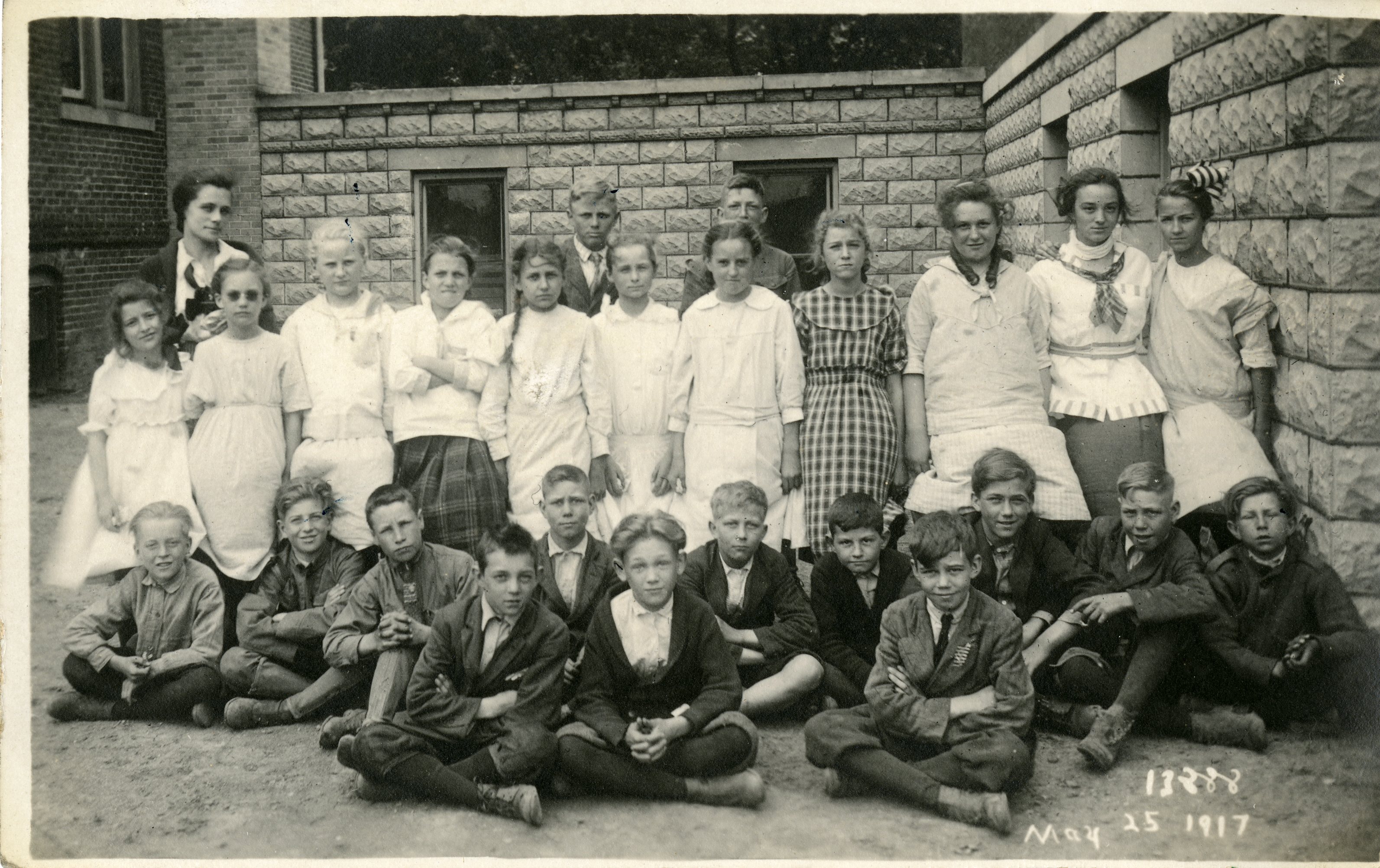 Kalona High School 1917