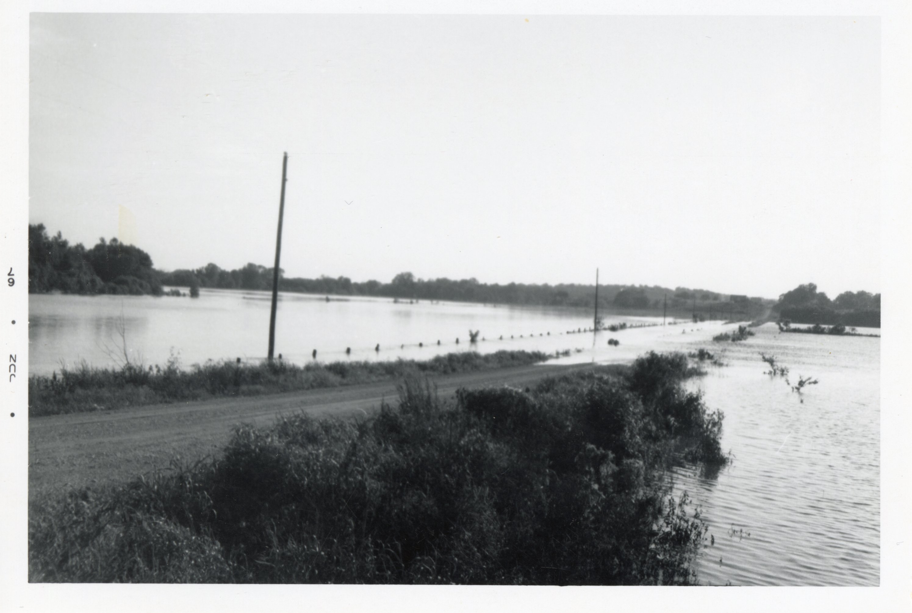 1967 - Carter Creek Flooding