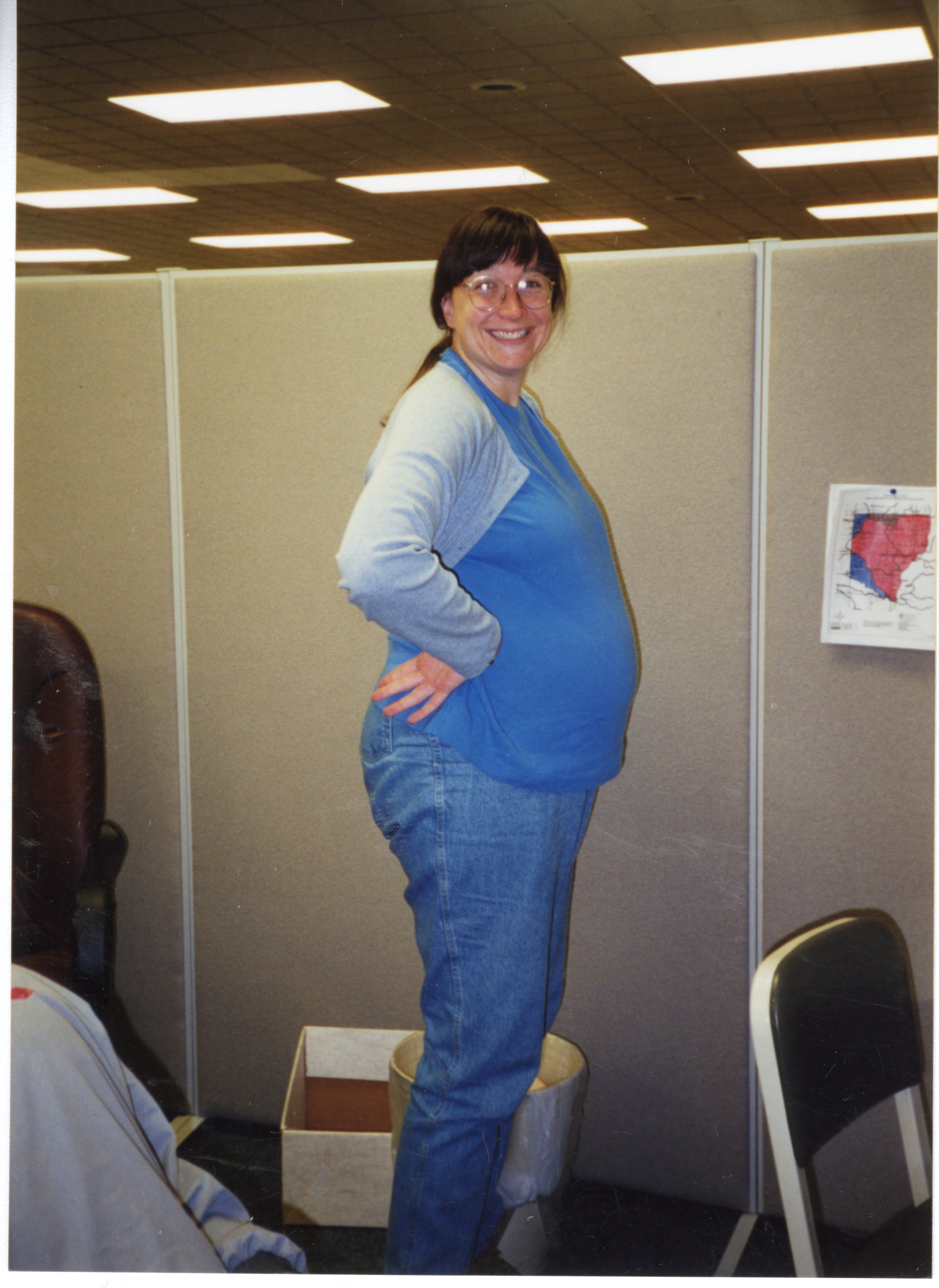 2001  NRCS Soil  Conservationist Deb Nace