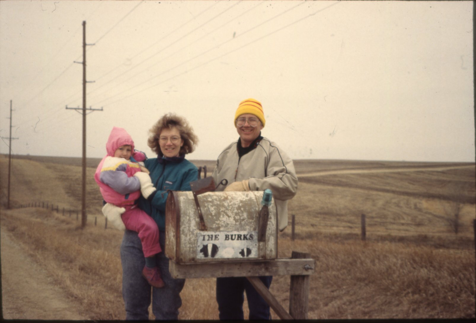 Dan and Linda Burk family farm
