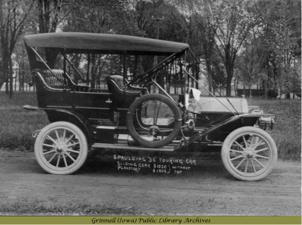 Spaulding 30 Touring Car