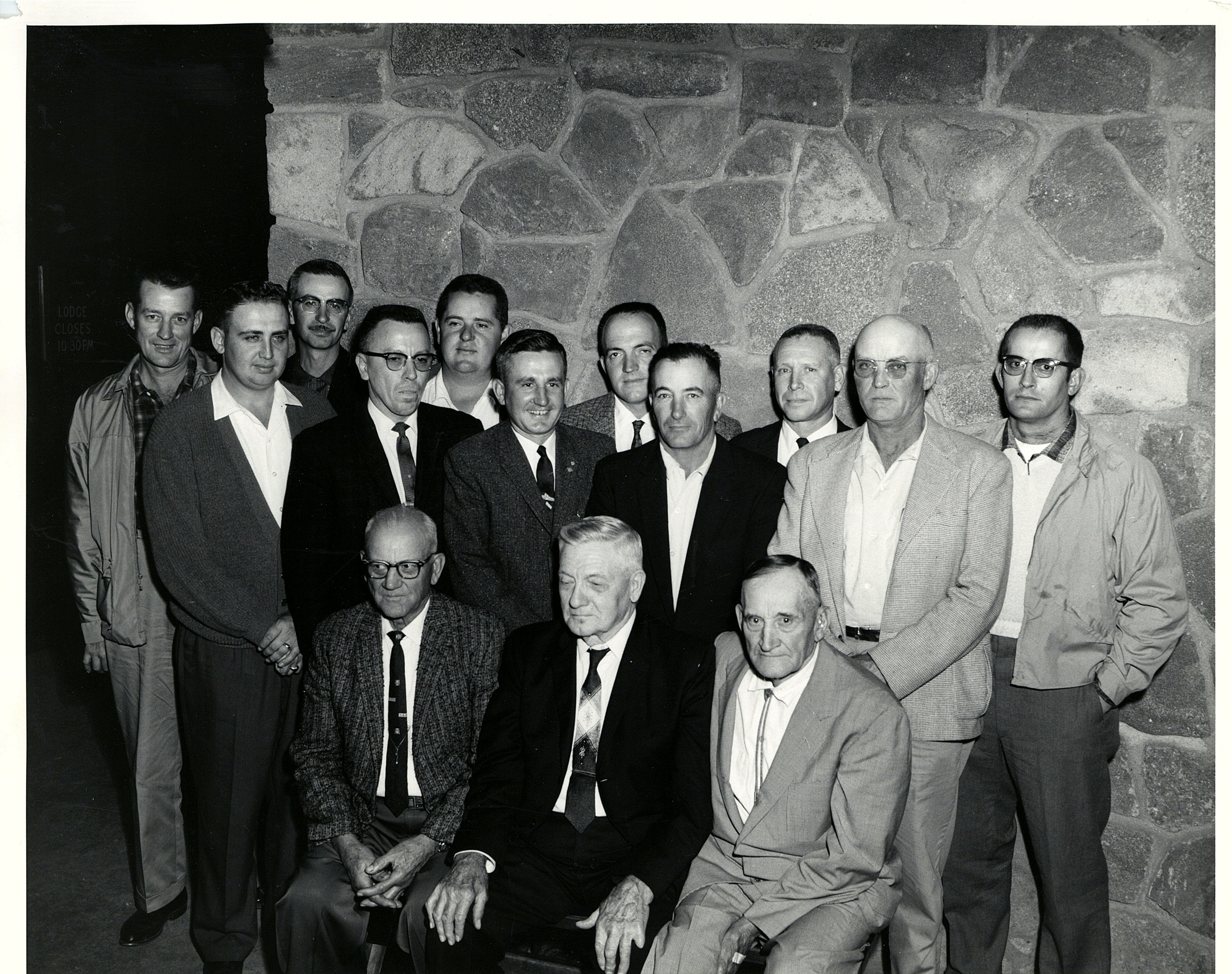 Fourteen men