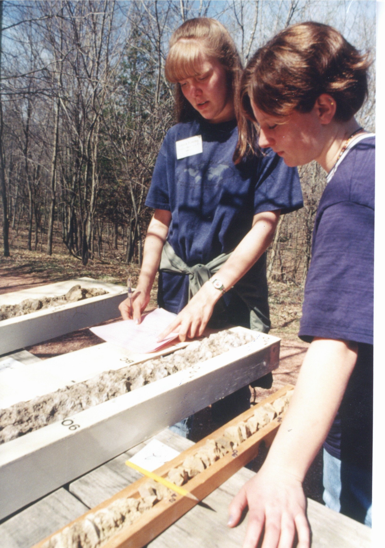 State Envirothon at Springbrook Conservation Center