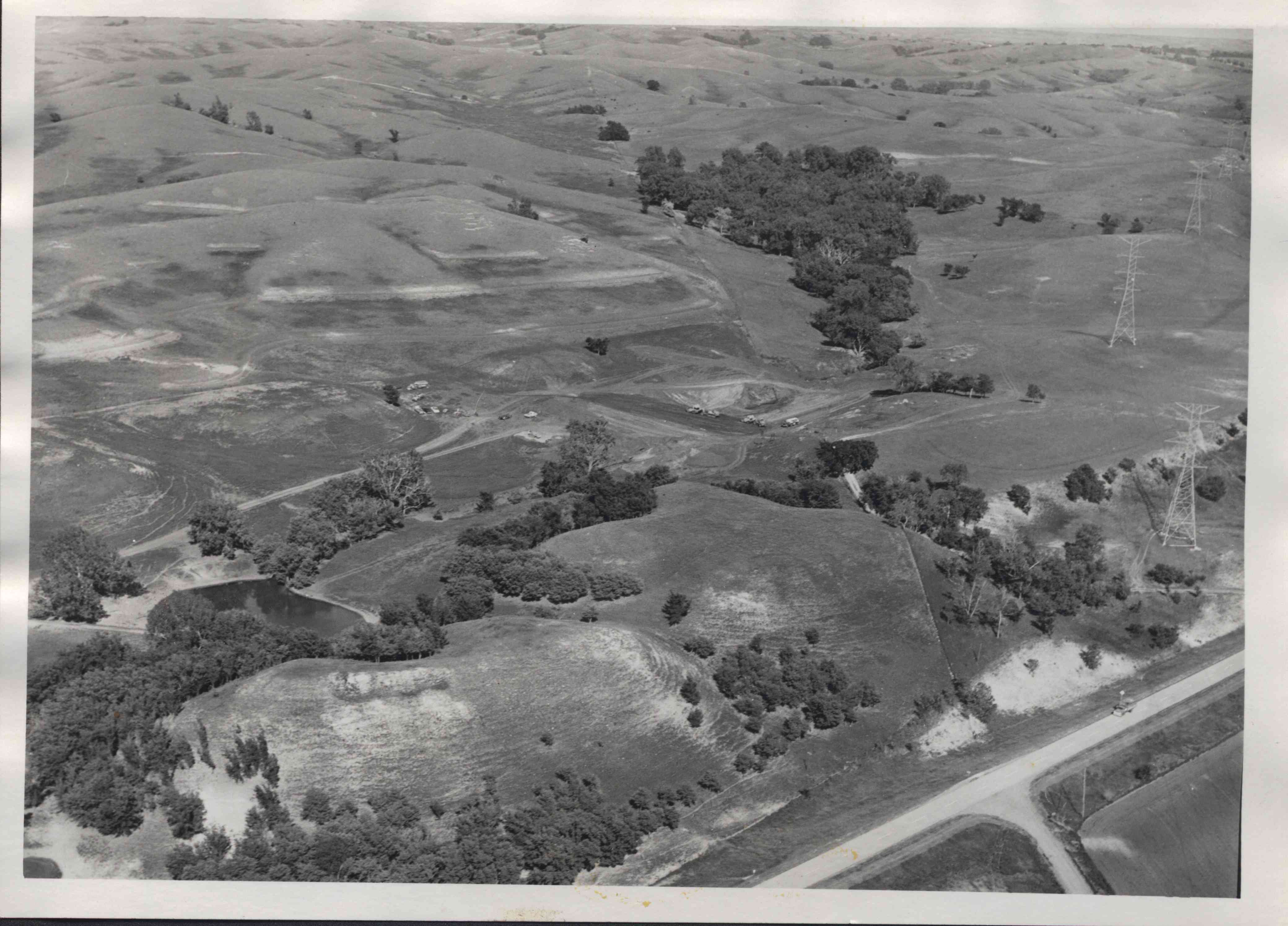 Gant Creek with Structure on Ollie Banks farm