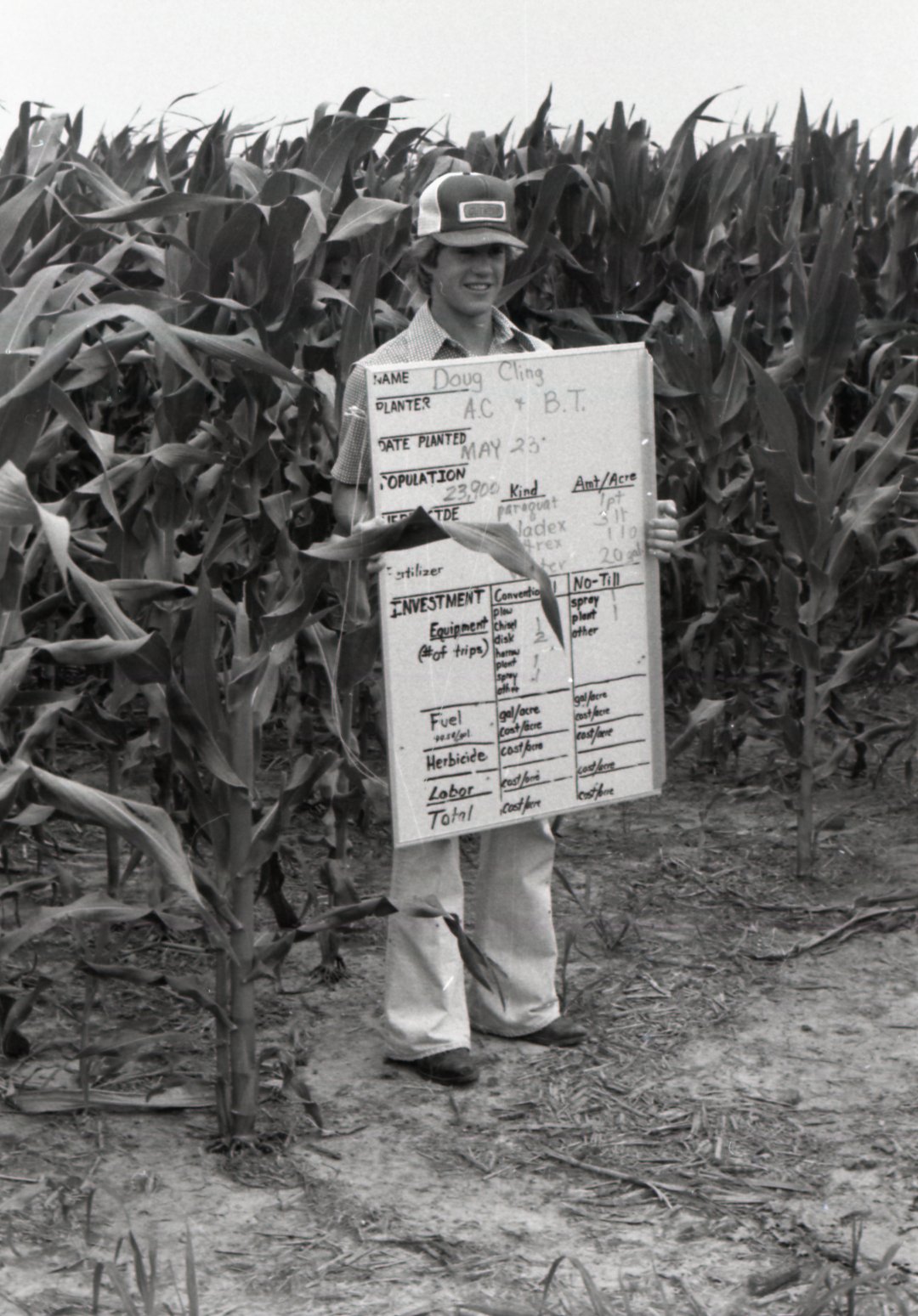 1978  Doug Cling No Till Sign