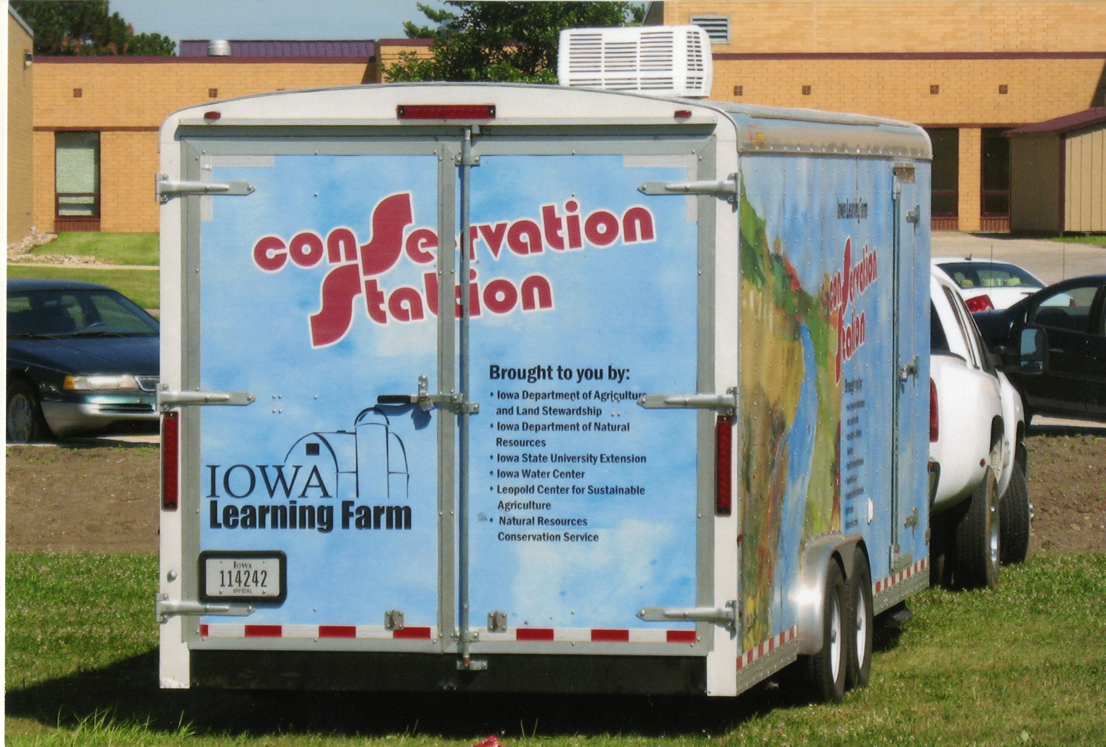 2010  Fair Booth Conservation Station Trailer