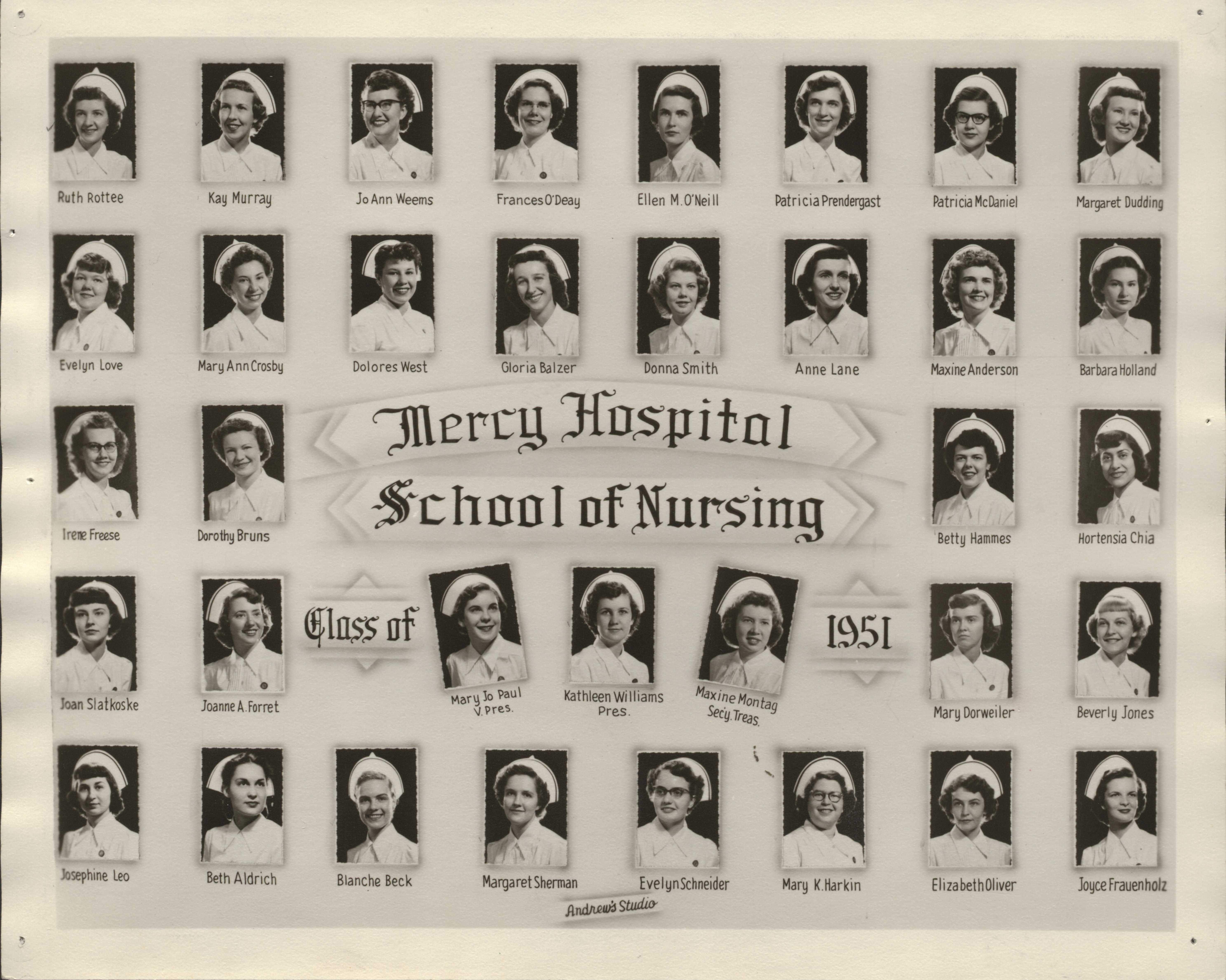 Class of 1951