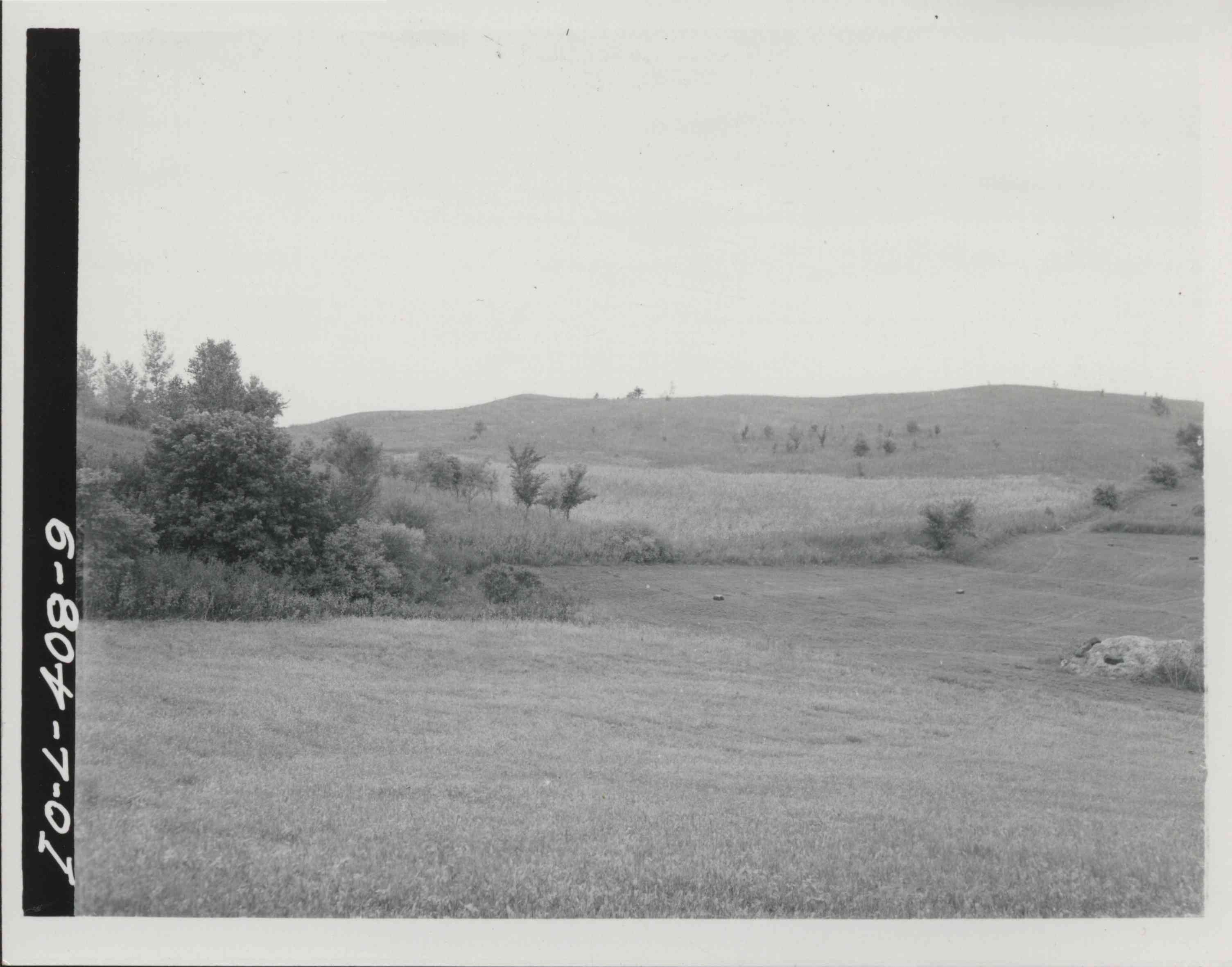 Unidentified pasture land
