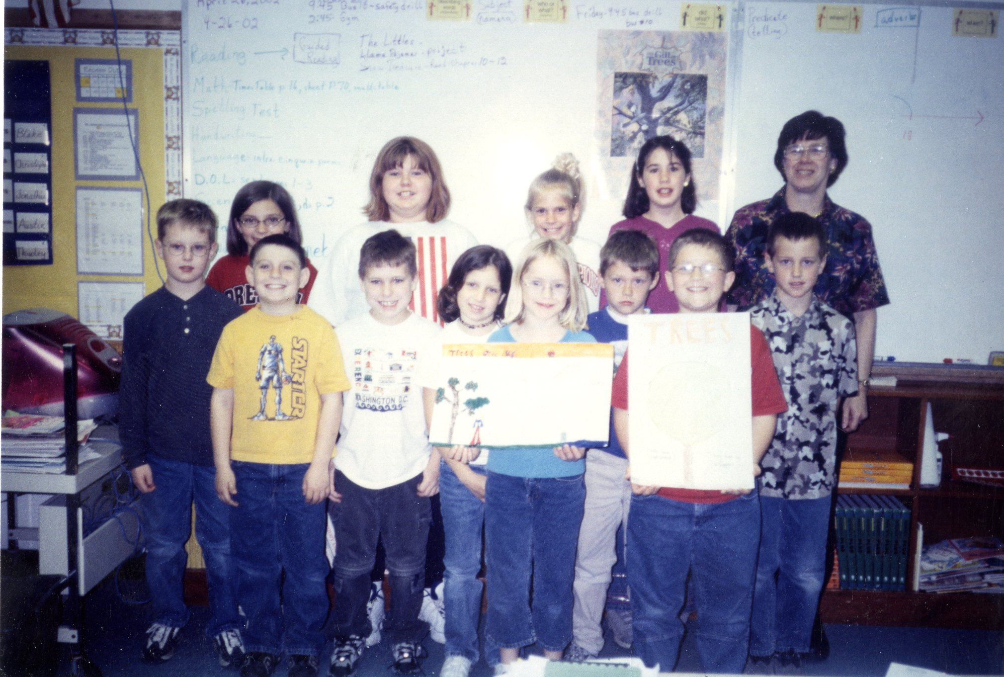 Poster contest winners, 2002